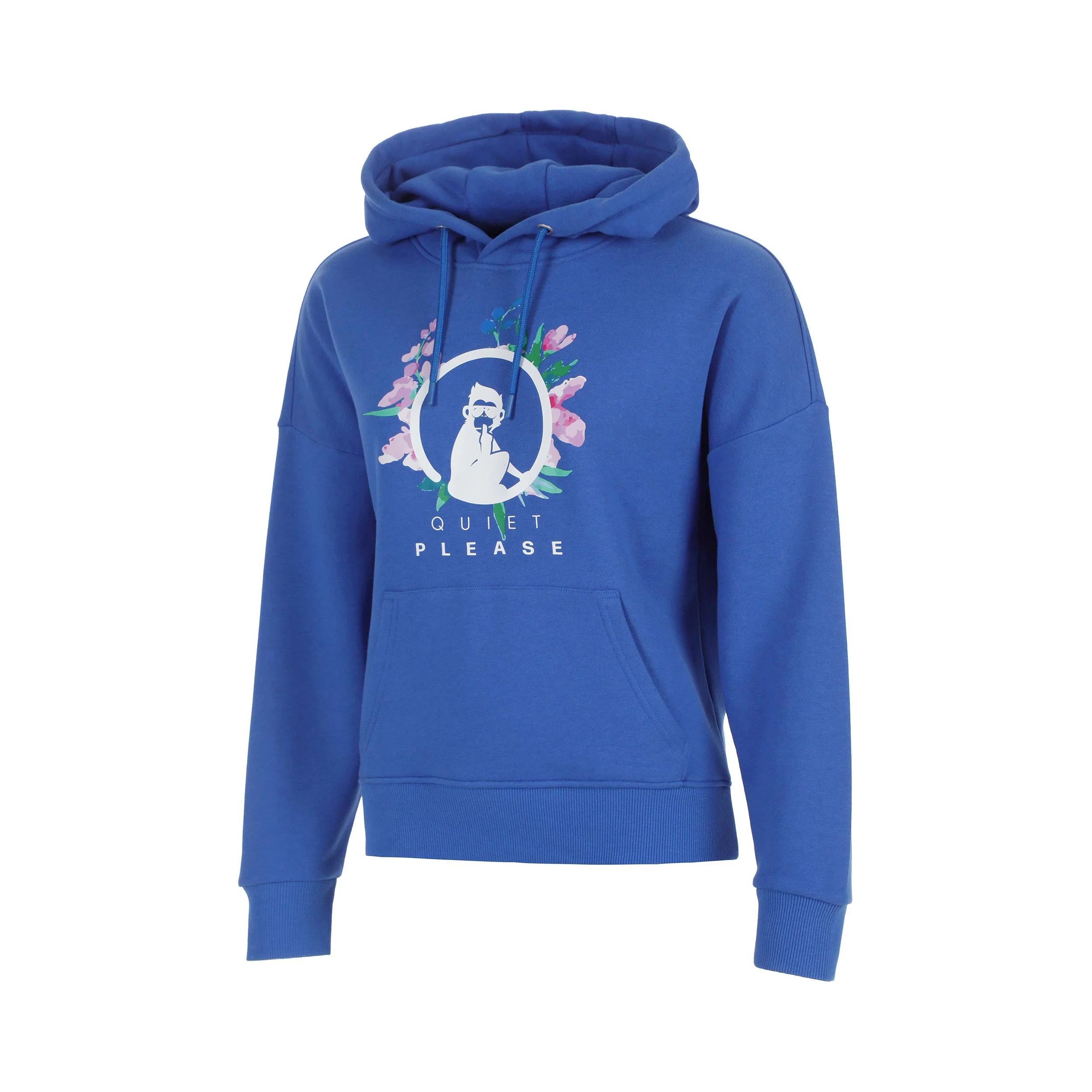 Crush Flower Logo Sweat à capuche Filles-bleu, blanc