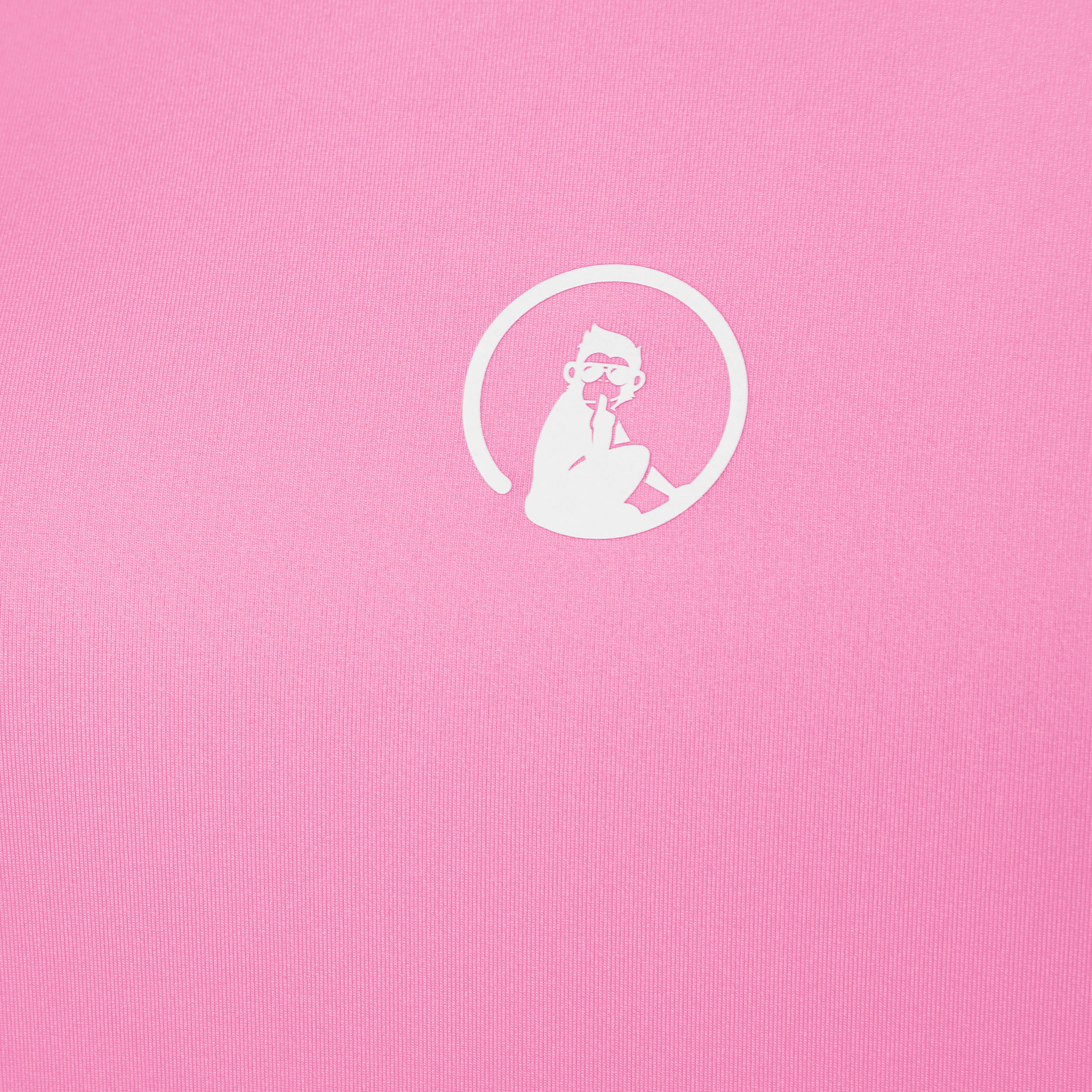 Crush Mixed Haut manches longues Femmes-pink, blanc - Image 3