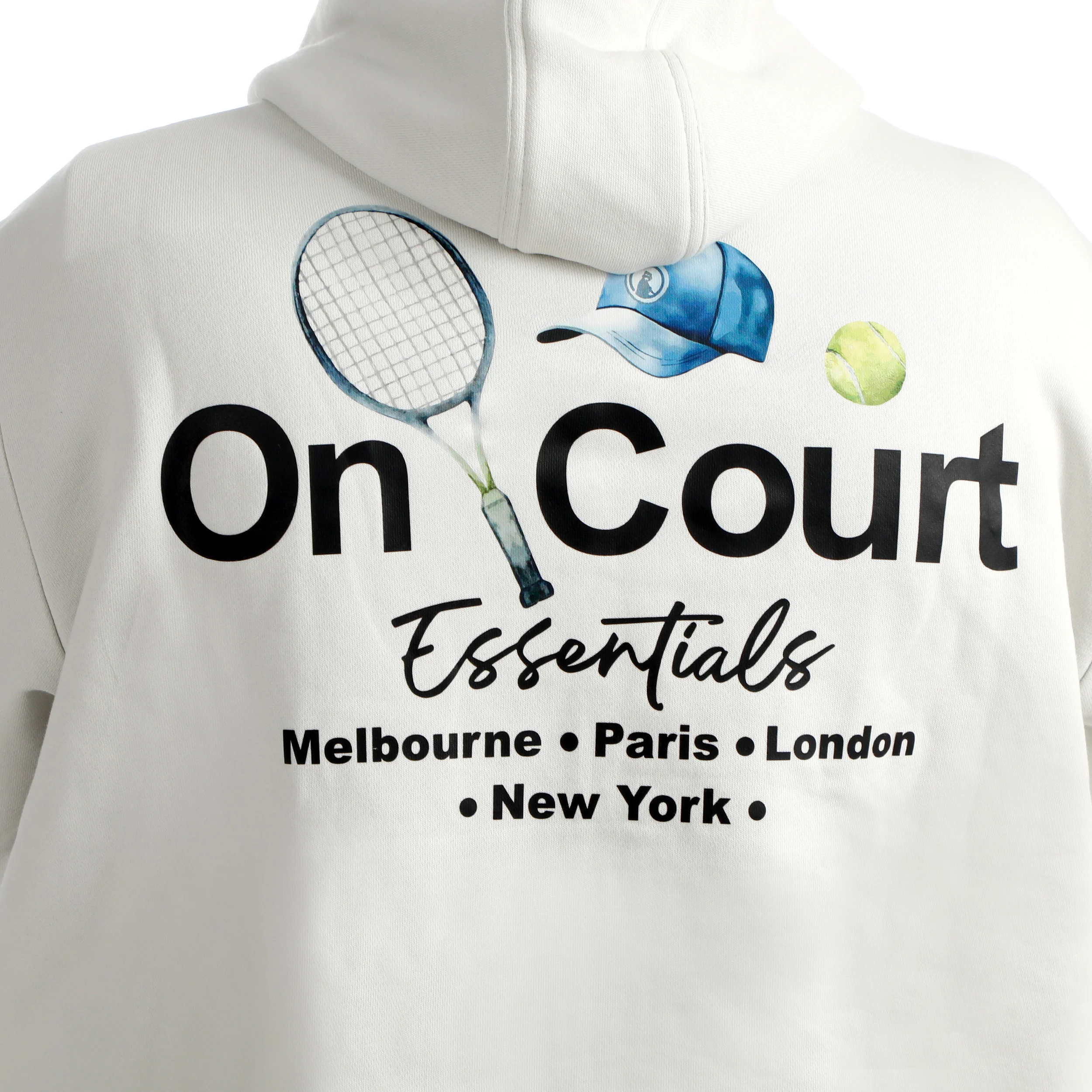 Crush On Court Essentials Gilet en coton Hommes-gris clair, noir - Image 10