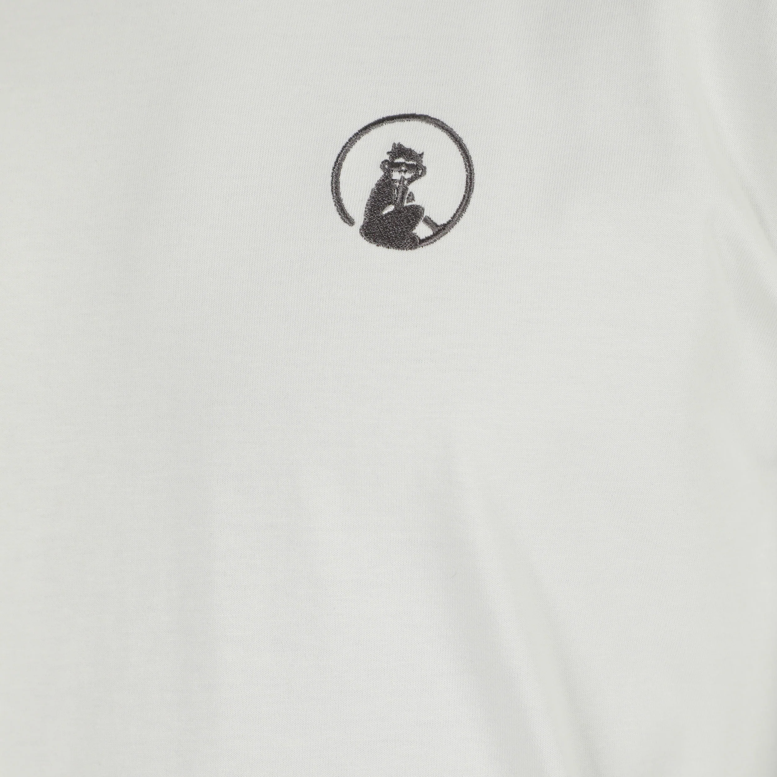 Crush On Court Essentials T-shirt Garçons-gris clair, noir - Image 4