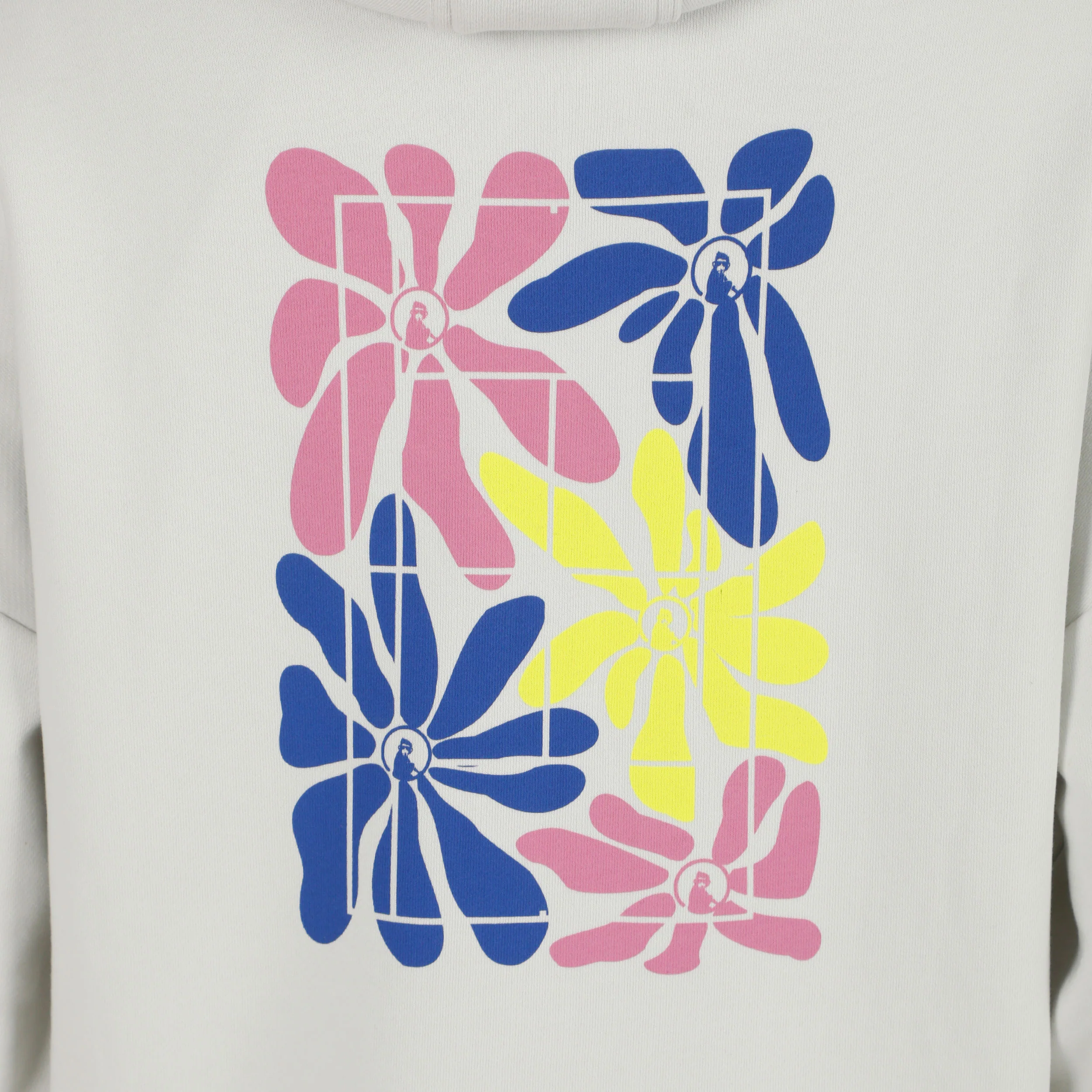 Crush Palm Court Gilet en coton Filles-gris clair, pink fluo - Image 6
