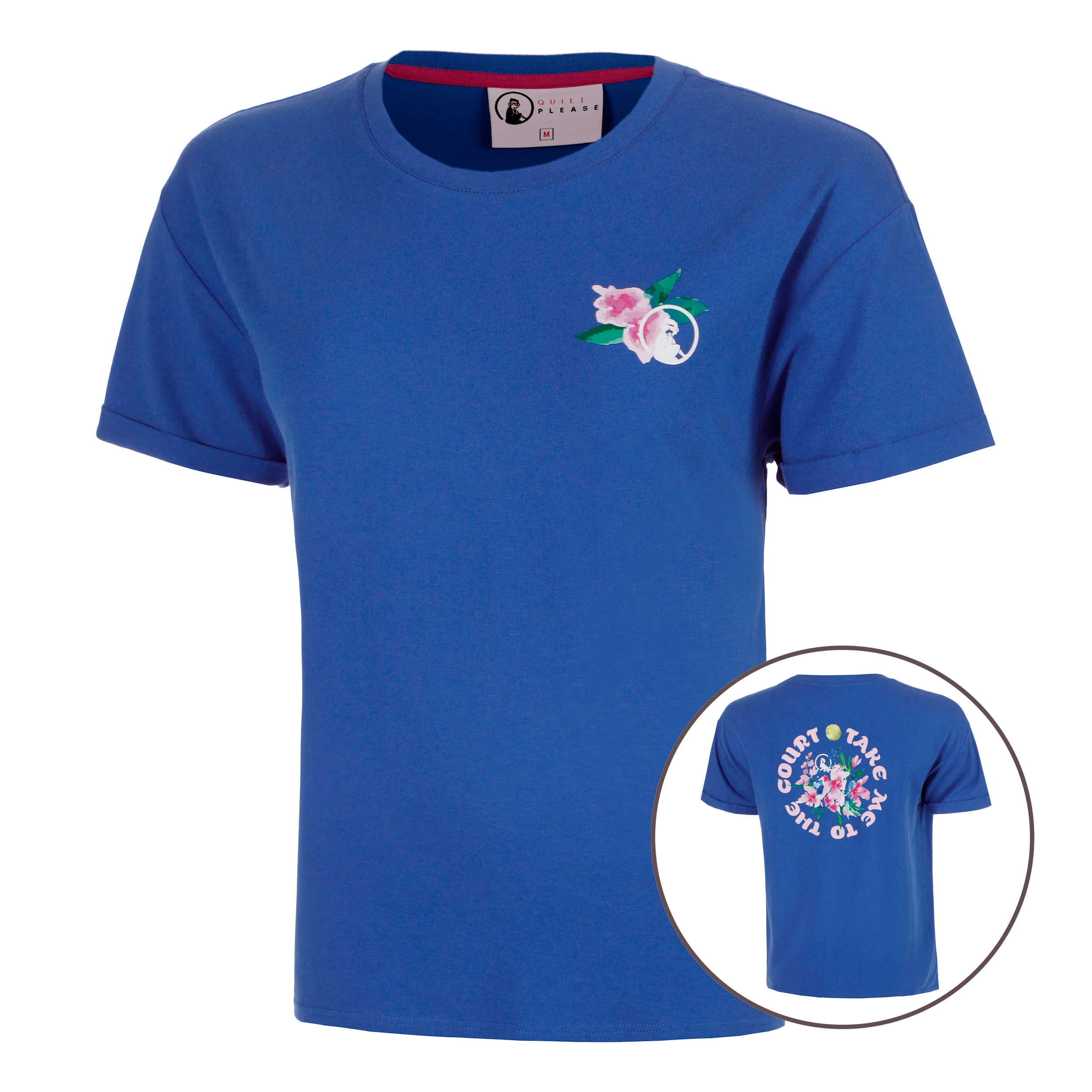 Crush TMTTC T-shirt Femmes-bleu, blanc