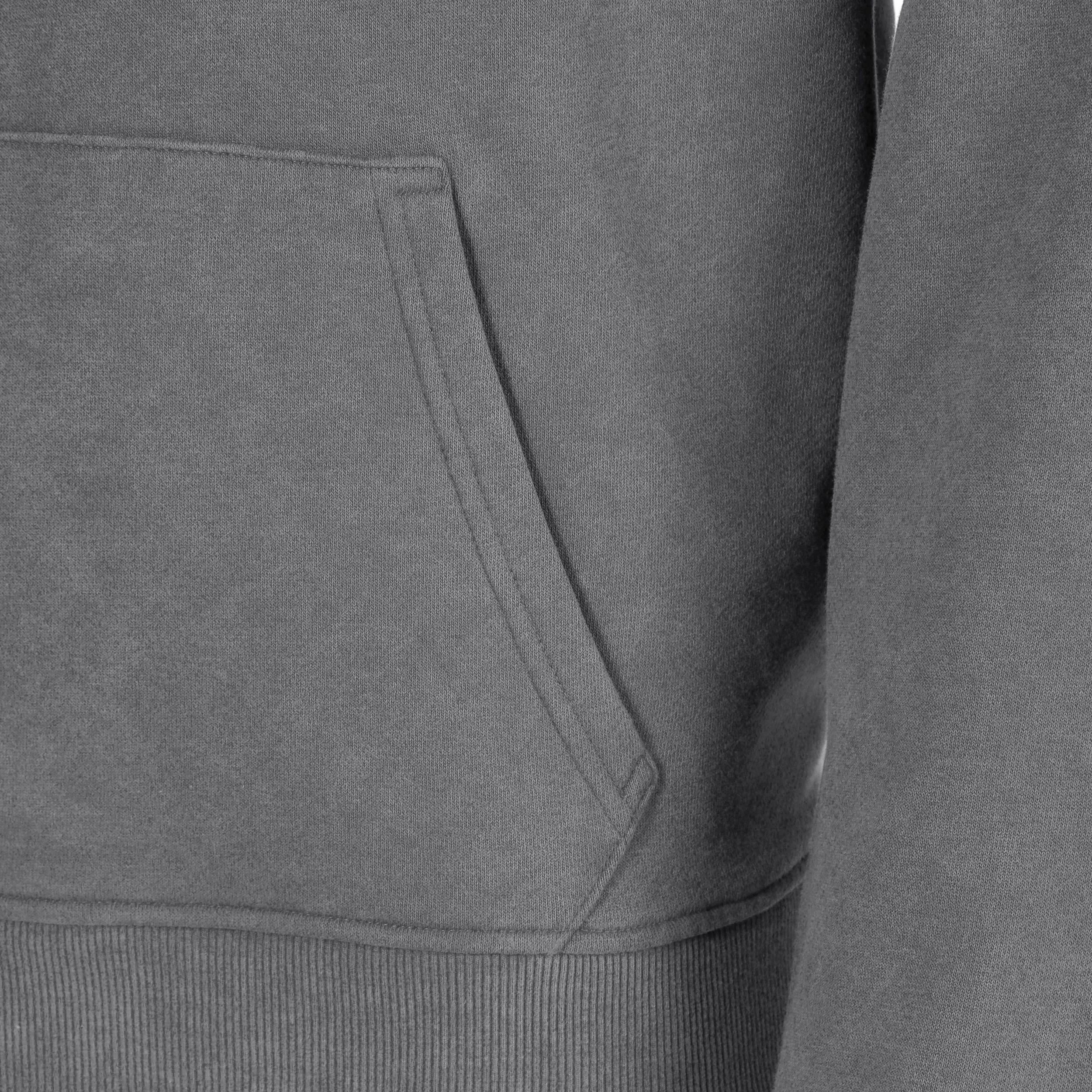 Crush Washed Out Loose Fit Sweat à capuche Hommes-gris clair, gris clair - Image 4