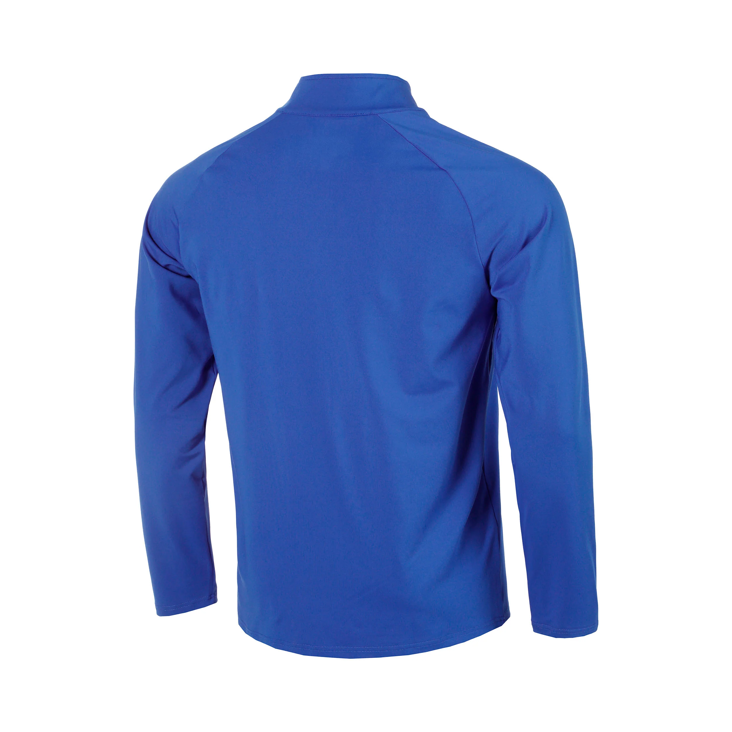 Crushig Serve 1/4 Zip Haut manches longues Garçons - bleu, blanc - Image 2