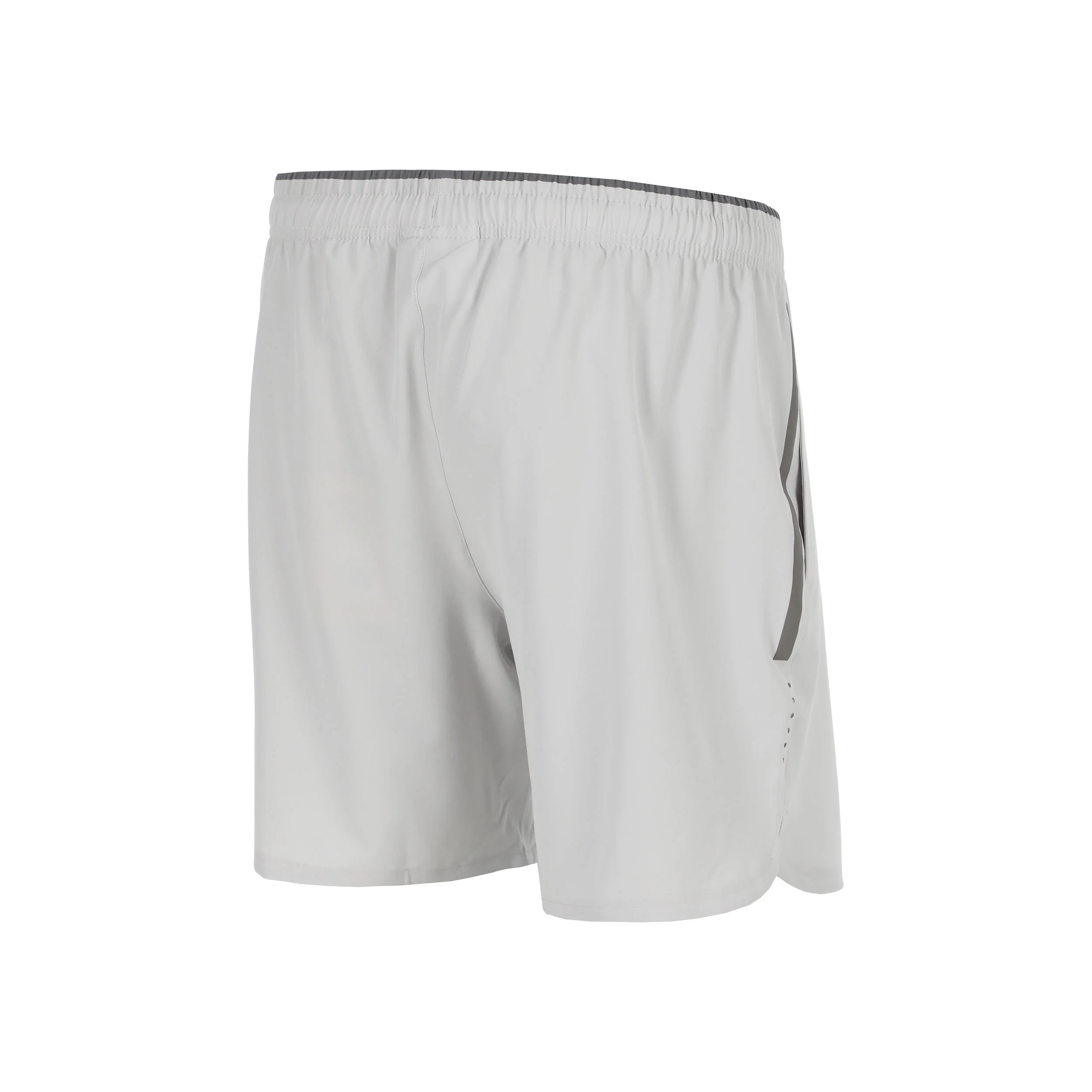 Drop 7in Shorts Hommes - gris, gris foncé - Image 2