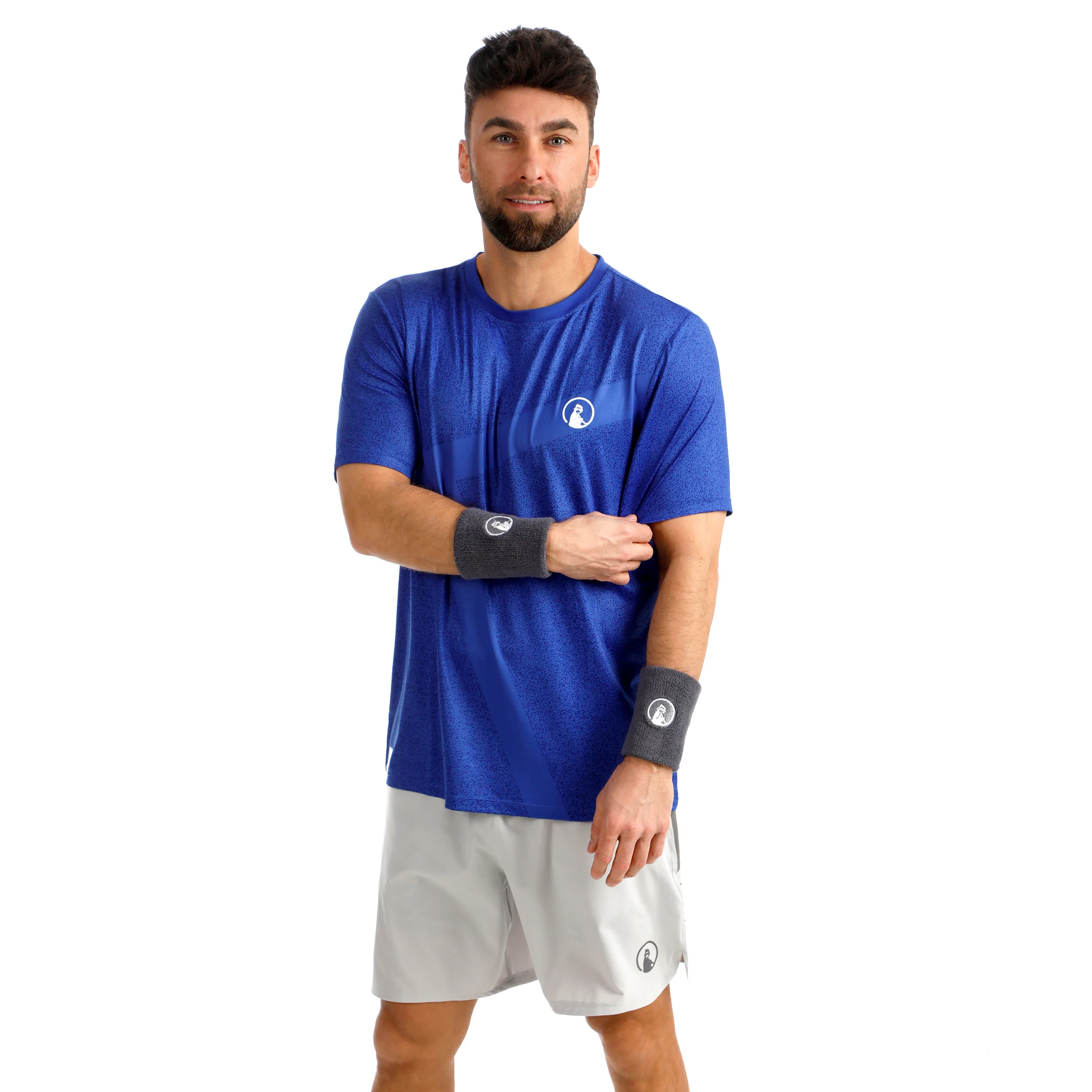 Drop 7in Shorts Hommes - gris, gris foncé - Image 6