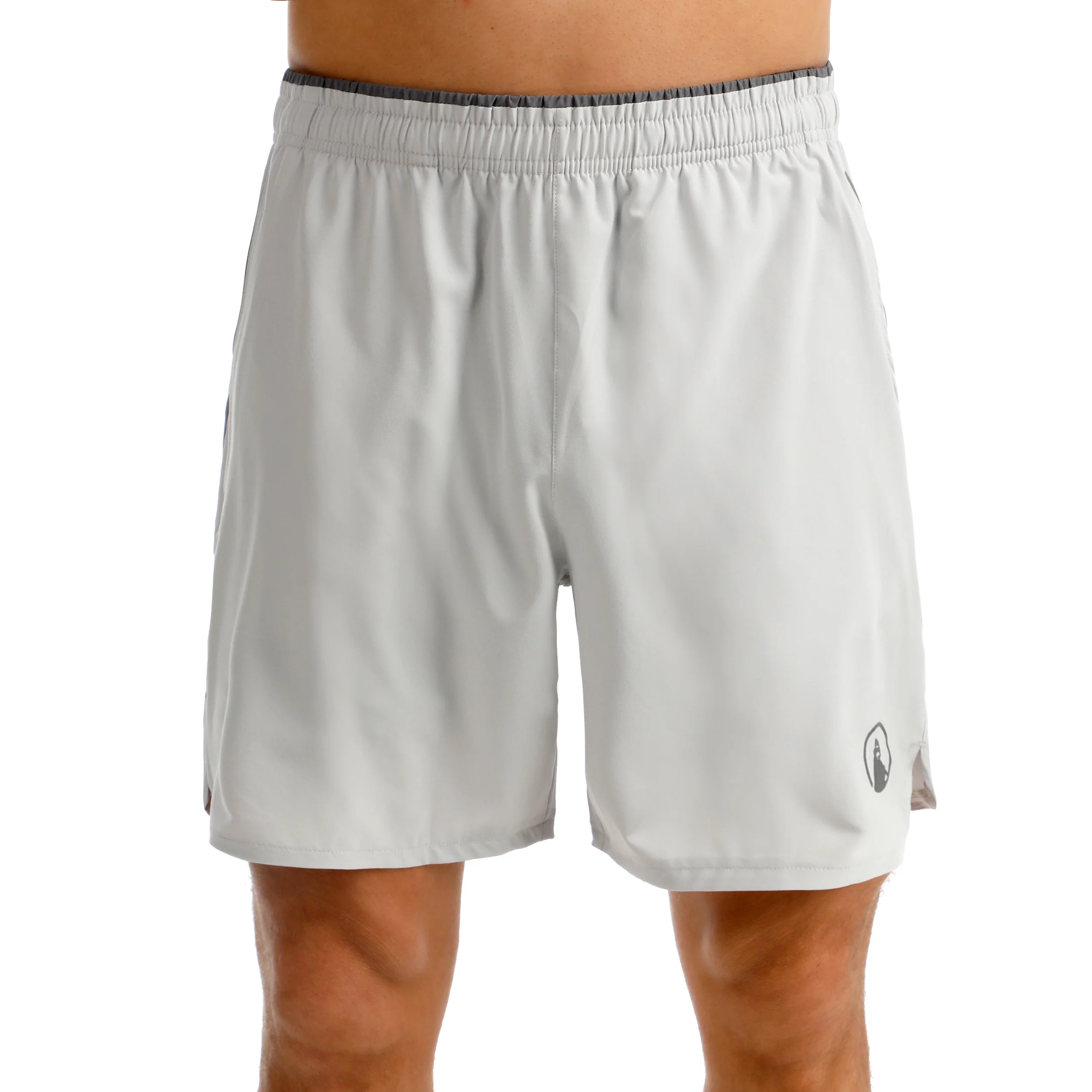 Drop 7in Shorts Hommes - gris, gris foncé - Image 8