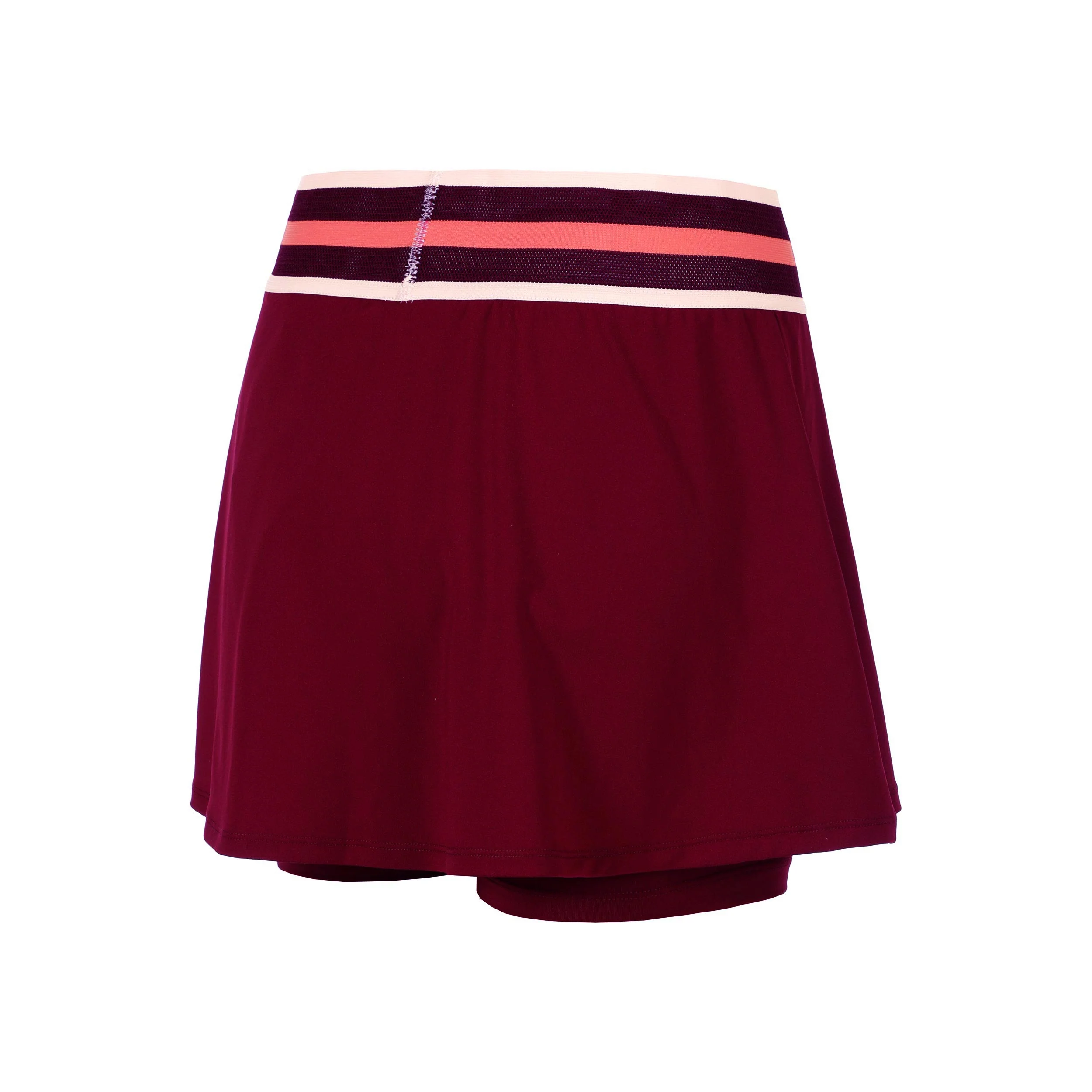 Endlessly Bounce Jupe Femmes-Rouge Vin, Multicouleur - Image 2