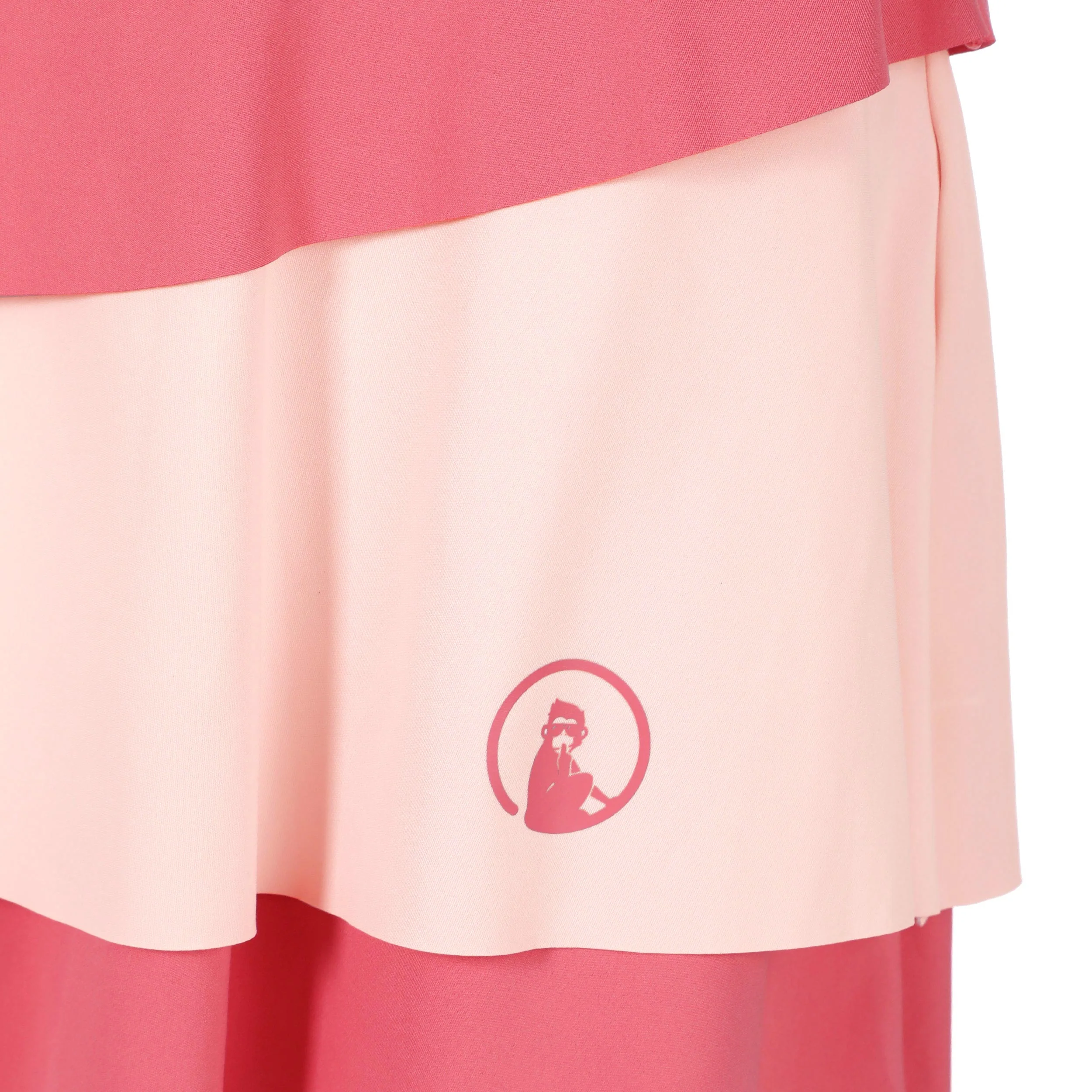 Endlessly Flounce Jupe Femmes-Corail,Rosé - Image 3