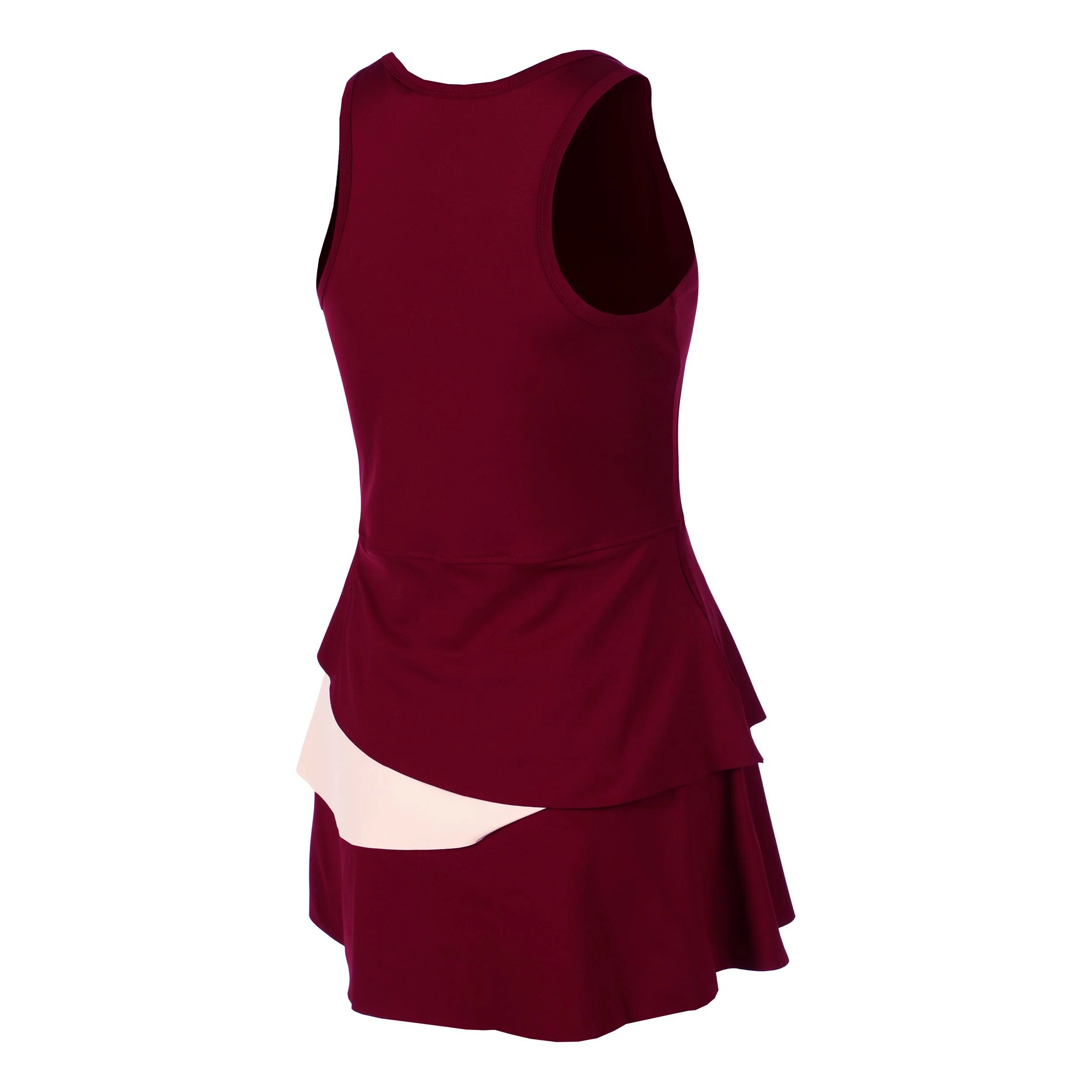 Endlessly Flounce Robe Femmes-Rouge Vin, Rosé - Image 2