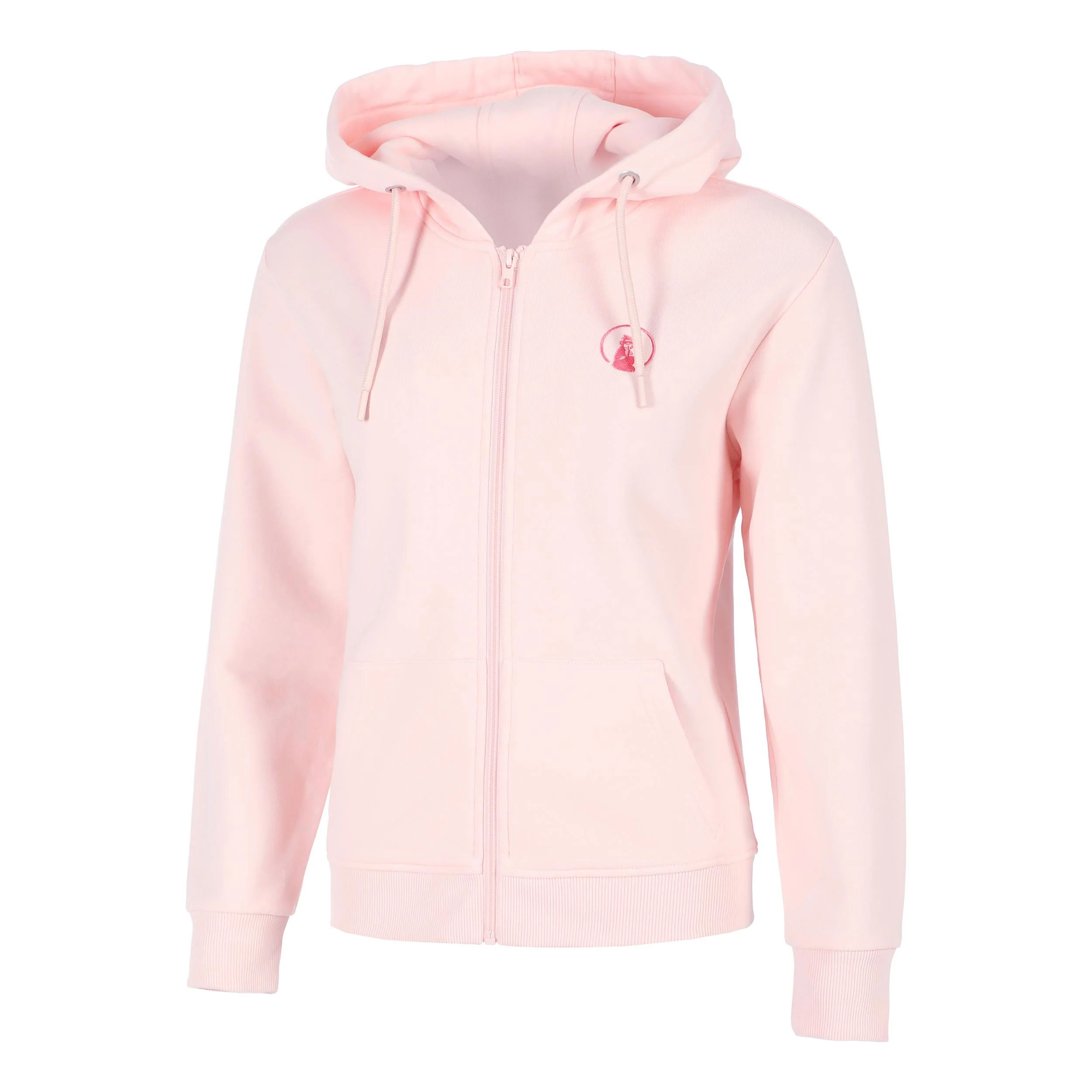 Endlessly Flower Zip Gilet En Coton Femmes-Rosé, Multicouleur - Image 2