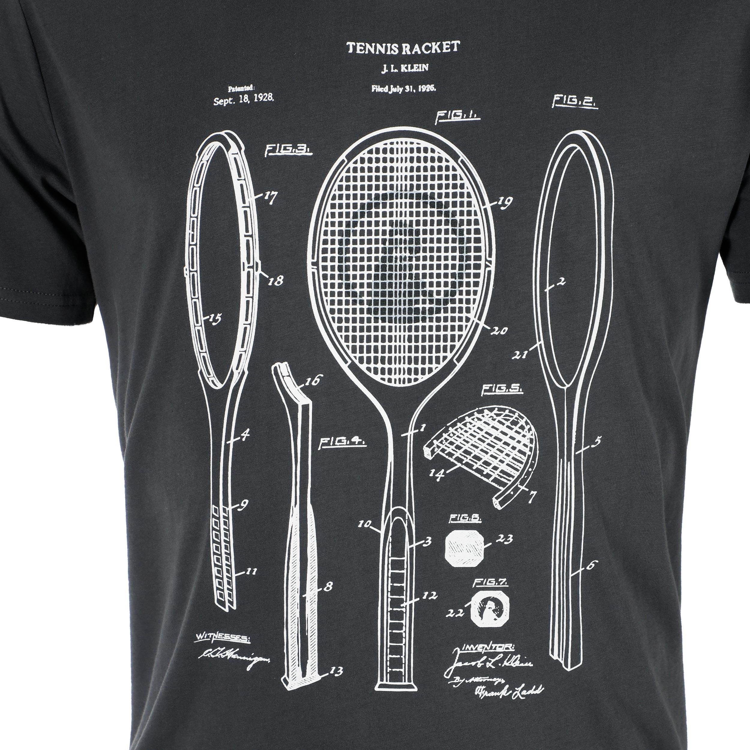 Endlessly Rackitecture T-shirt Hommes-Anthracite,Blanc - Image 3