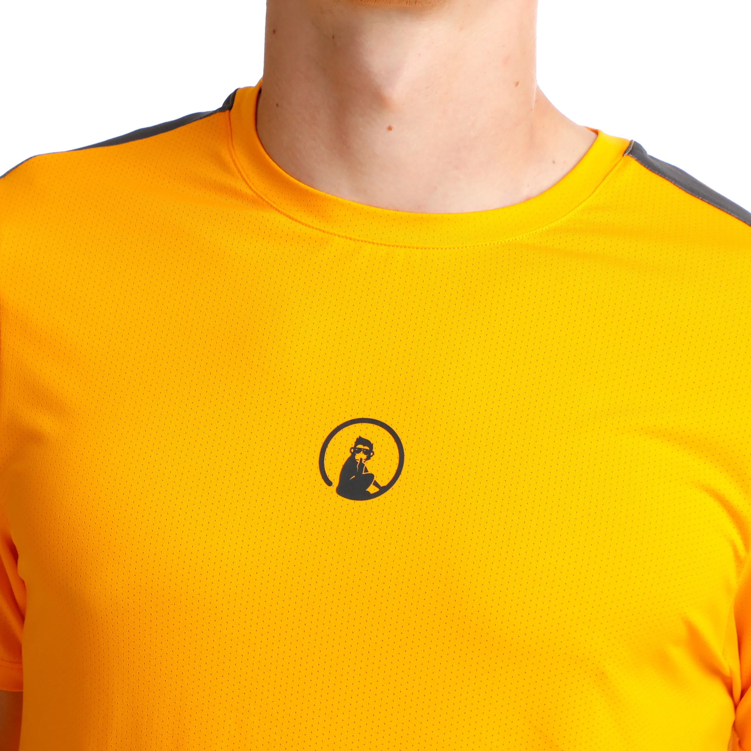 Endlessly Receiver Hori T-shirt Hommes-Orange,Multicouleur - Image 10