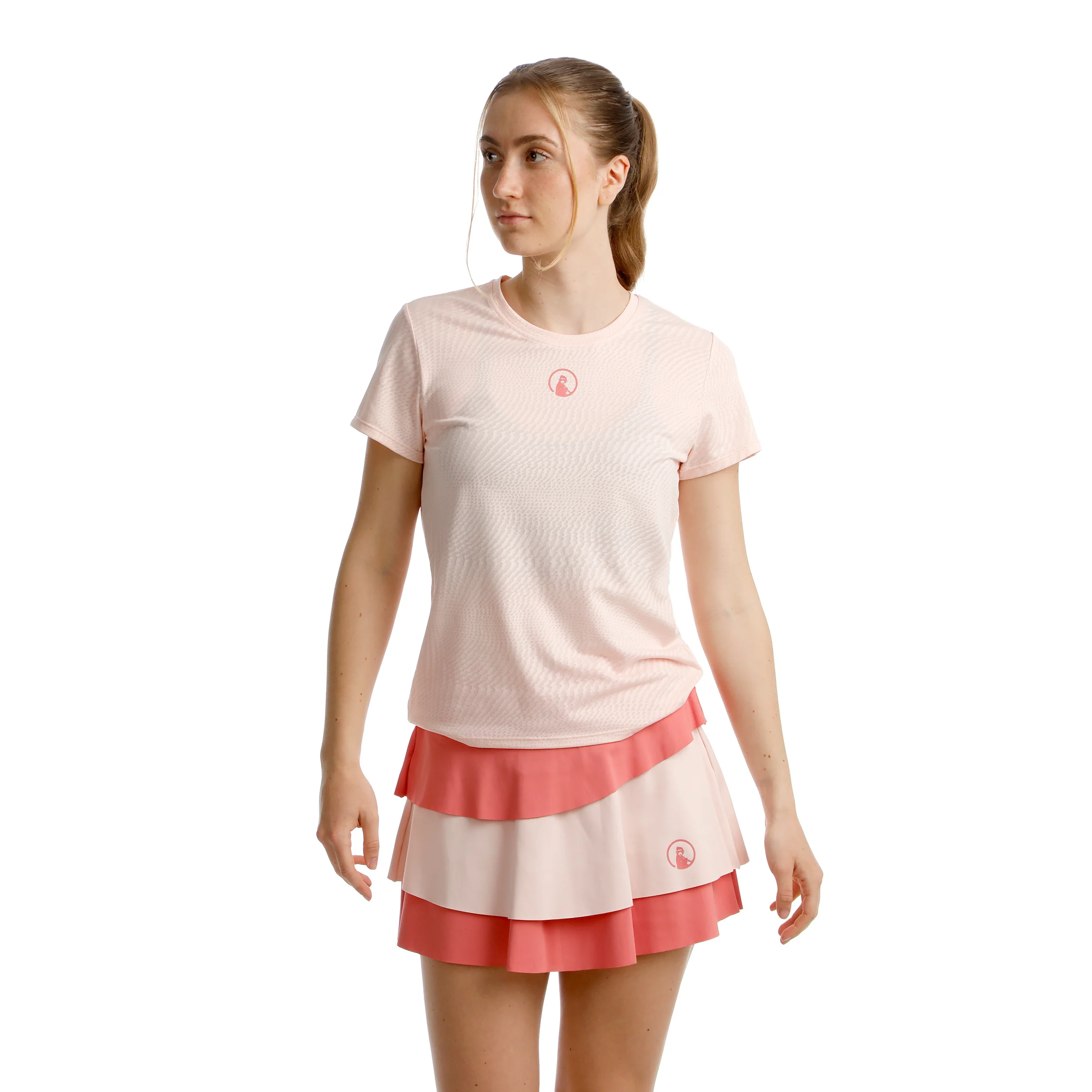 Endlessly Spin T-shirt Femmes-Rosé - Image 4
