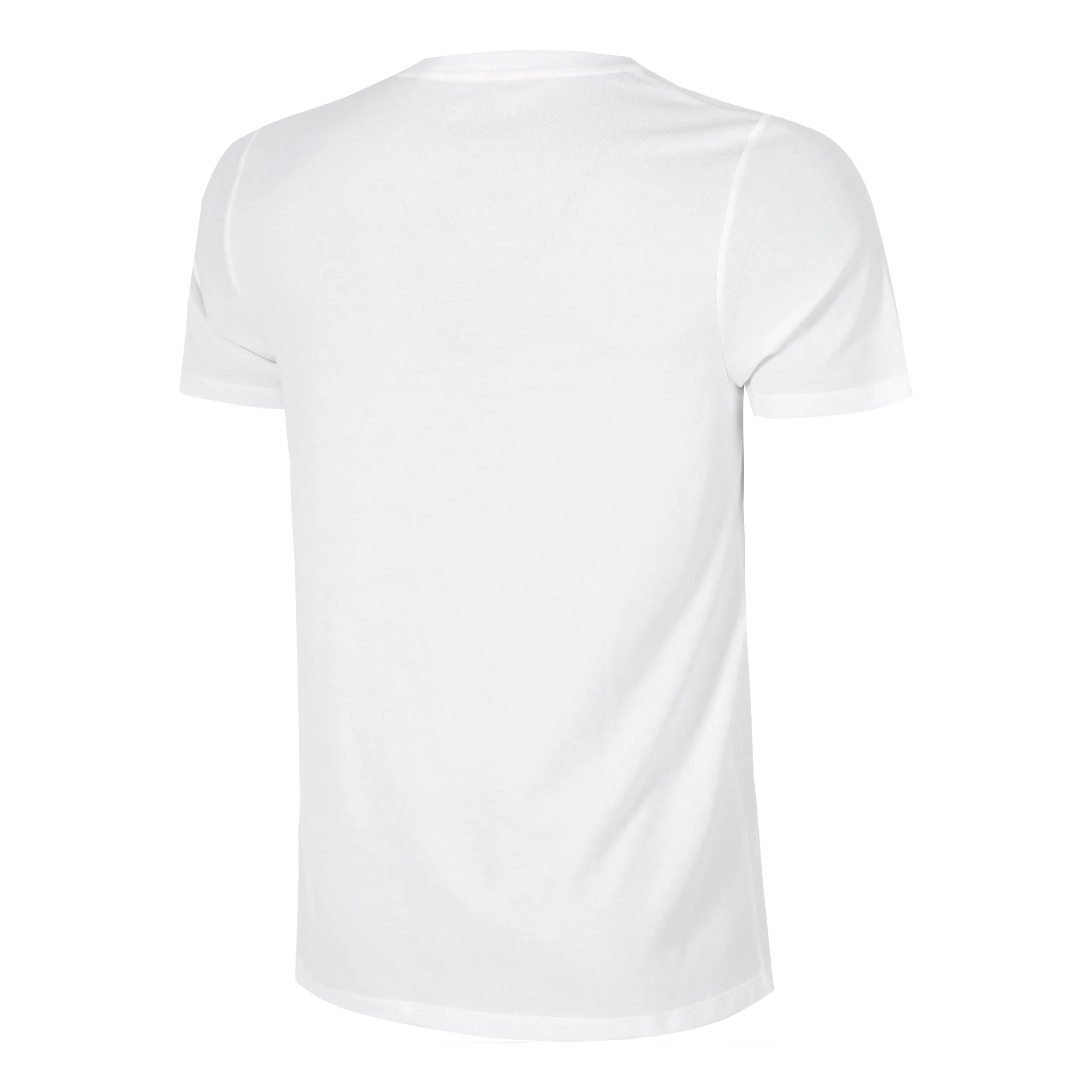 Endlessly Trainings Stripe T-shirt Hommes-Blanc,Multicouleur - Image 2