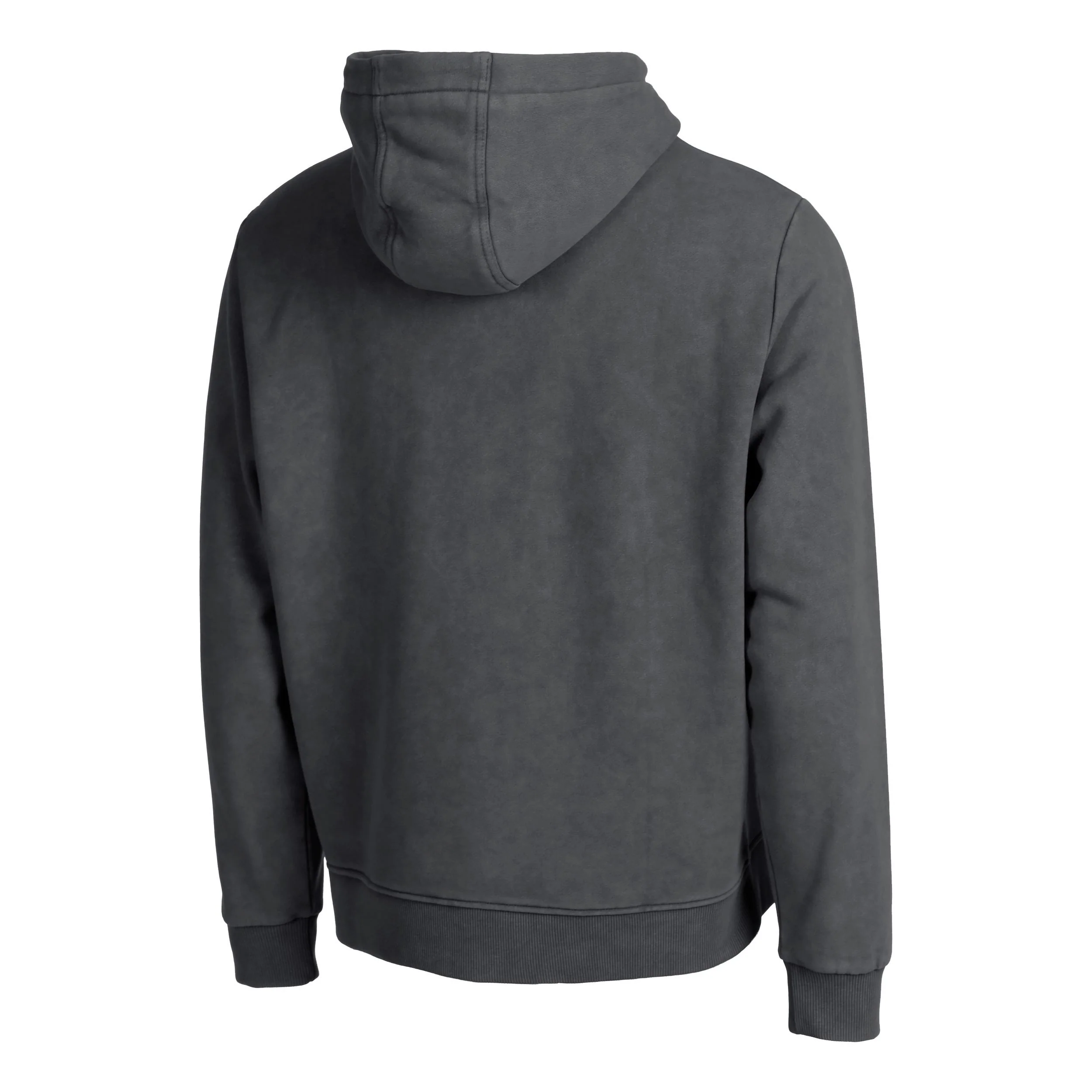 Endlessly Washed Out Loose Fit Sweat À Capuche Hommes-Anthracite,Blanc - Image 2