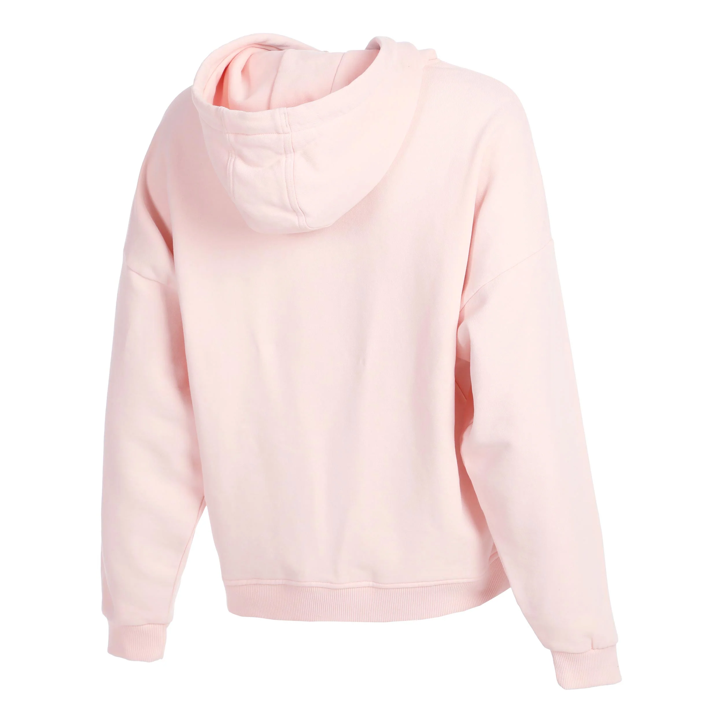 Endlessly Washed Out Oversize Sweat À Capuche Femmes-Rosé - Image 2