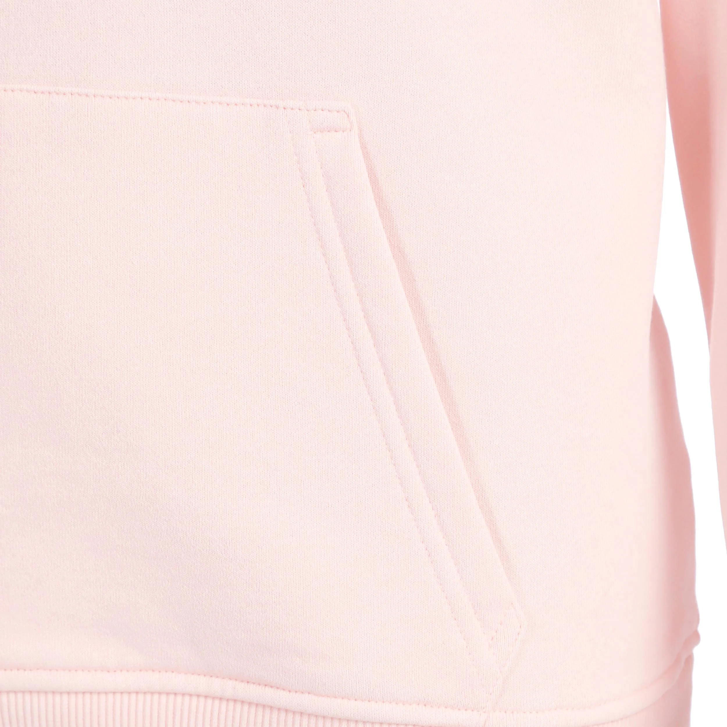 Endlessly Washed Out Oversize Sweat À Capuche Femmes-Rosé - Image 4