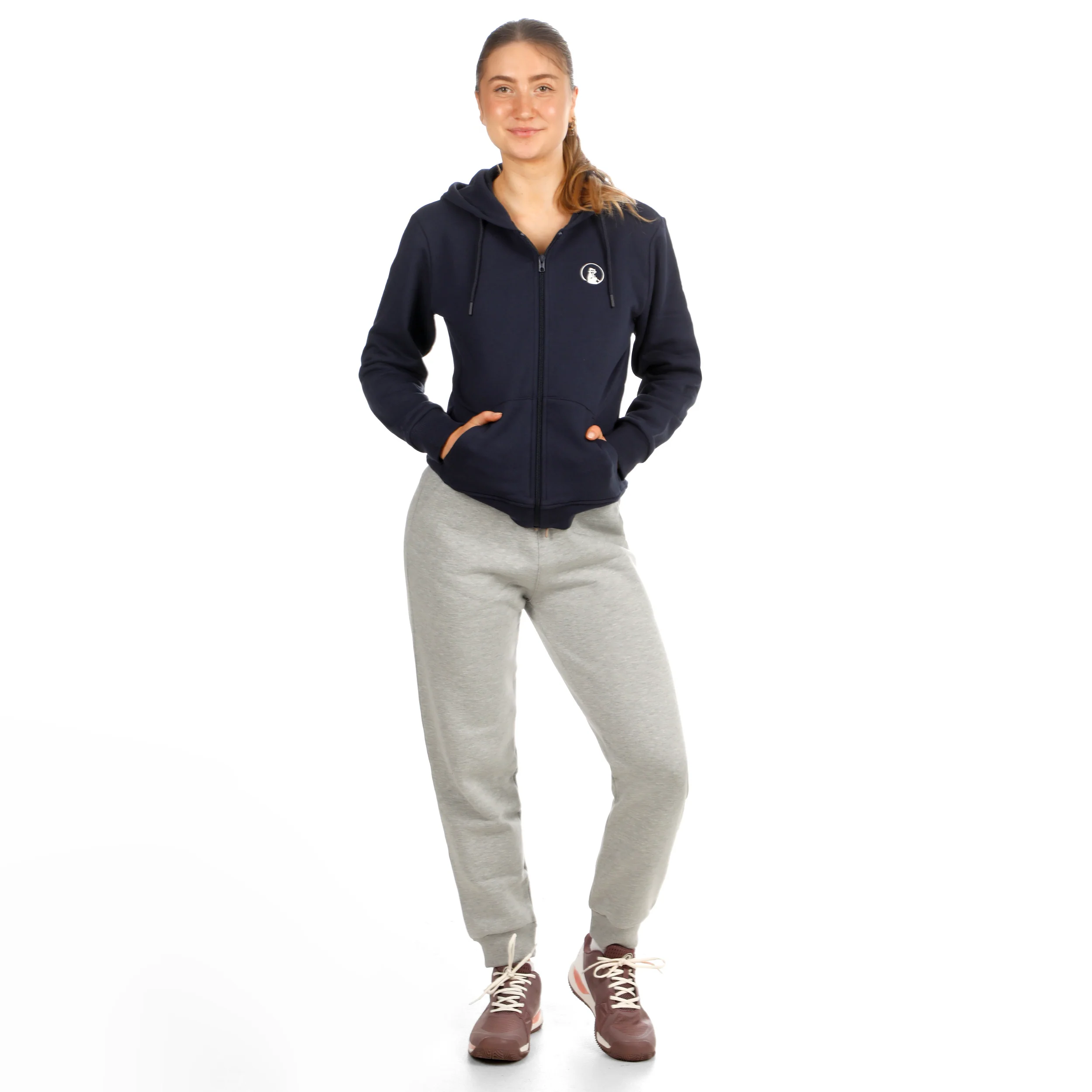 Essential Pantalon survêtement Femmes-gris - Image 6