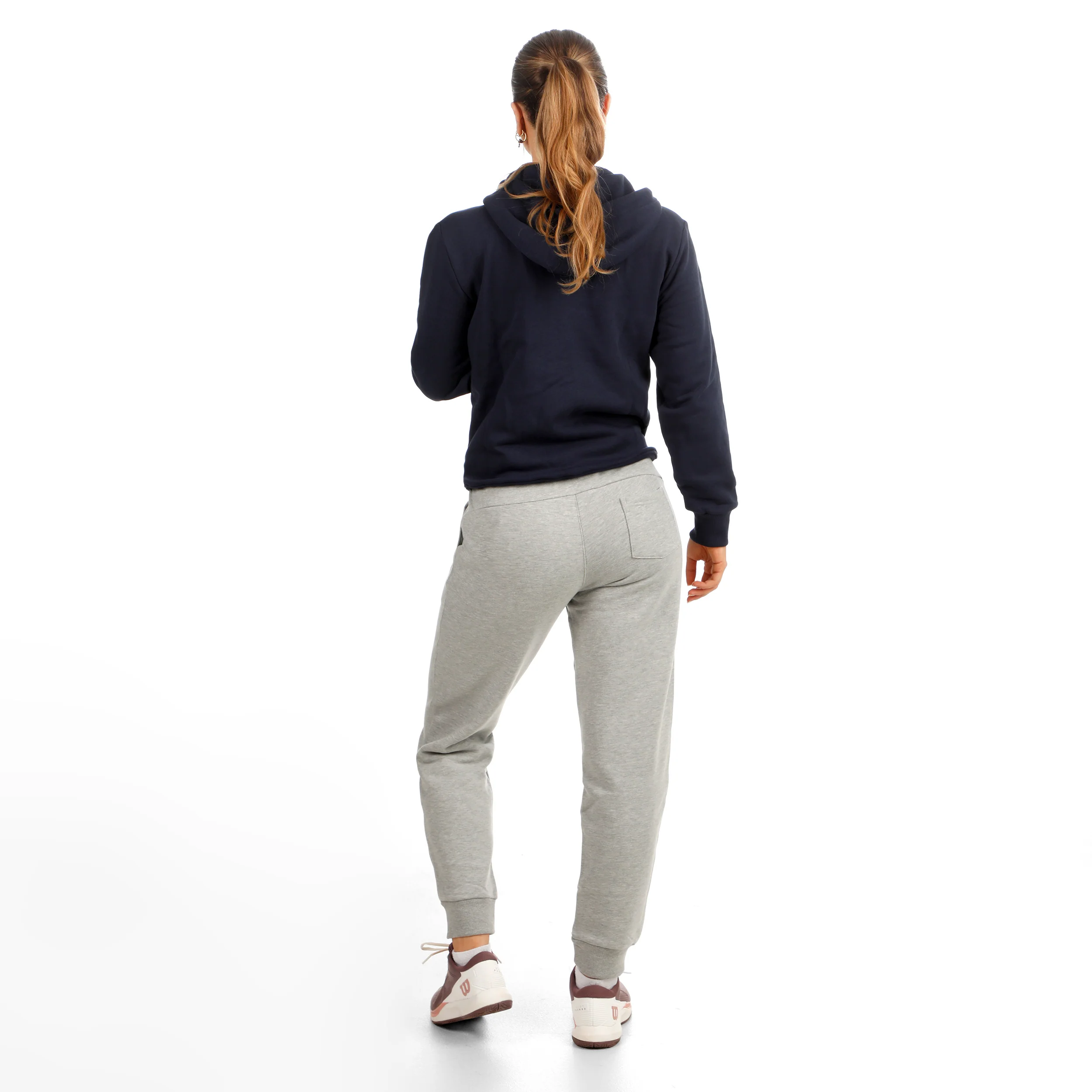 Essential Pantalon survêtement Femmes-gris - Image 7