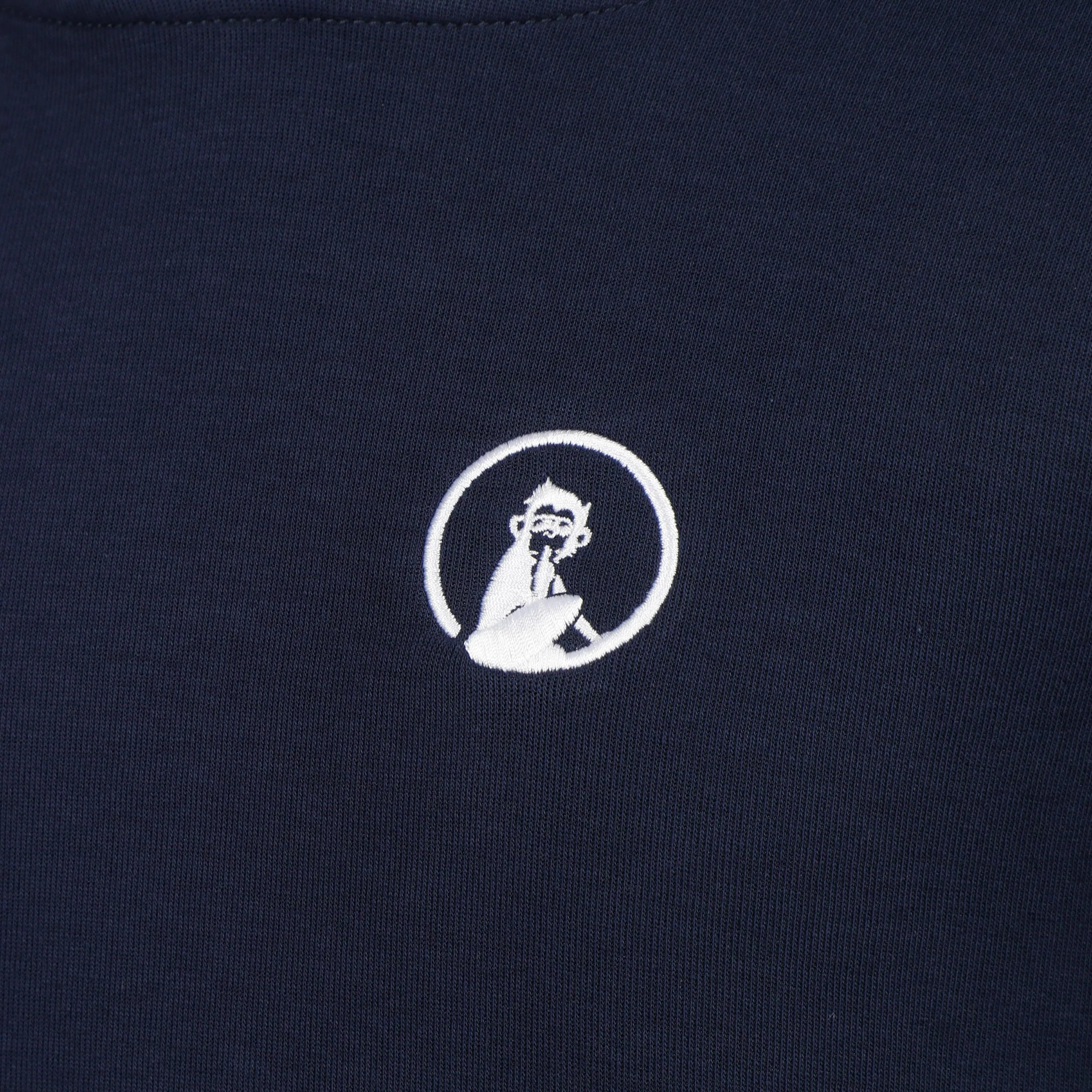 Essential Sweat à capuche Enfants - bleu foncé, blanc - Image 3