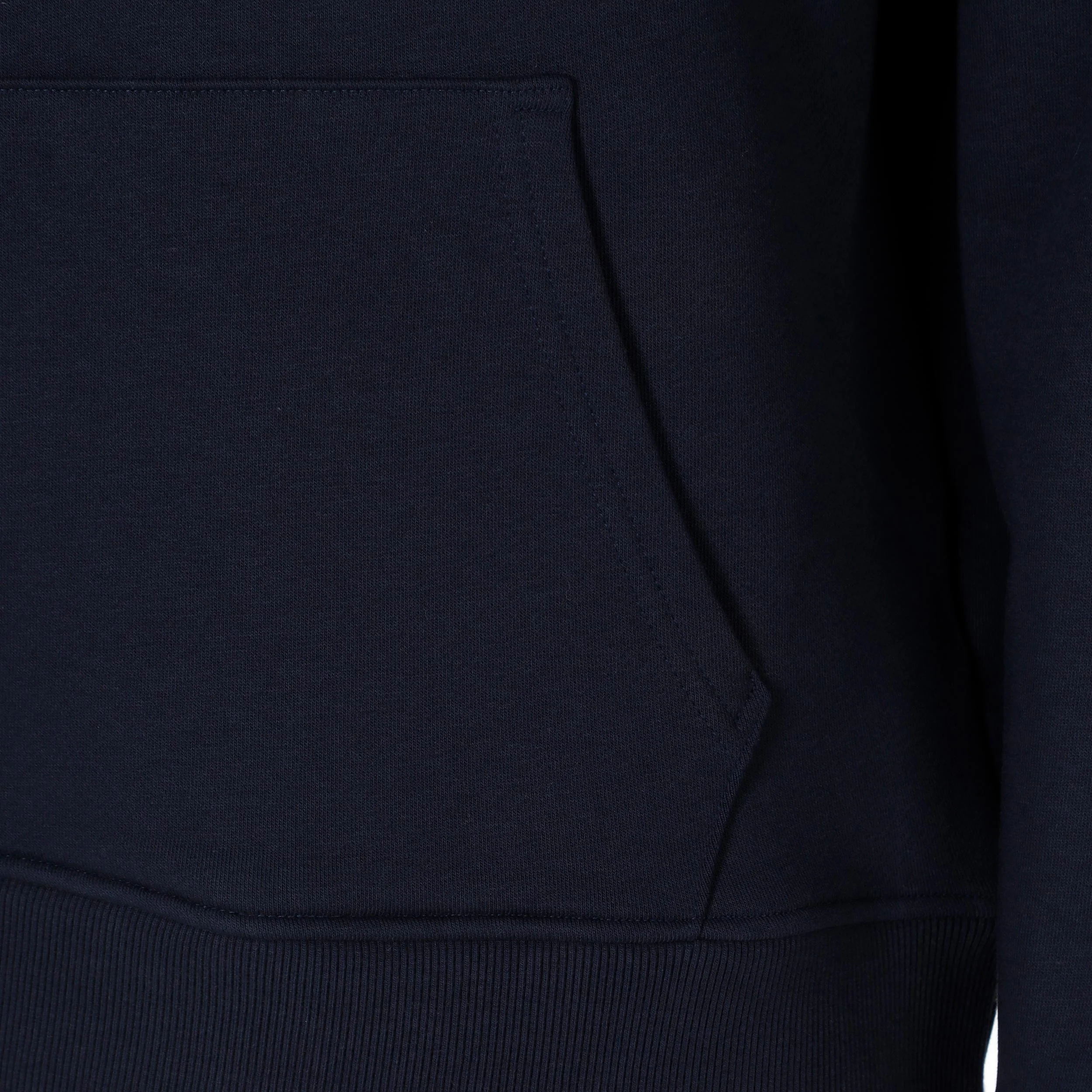 Essential Sweat à capuche Hommes-bleu foncé - Image 4