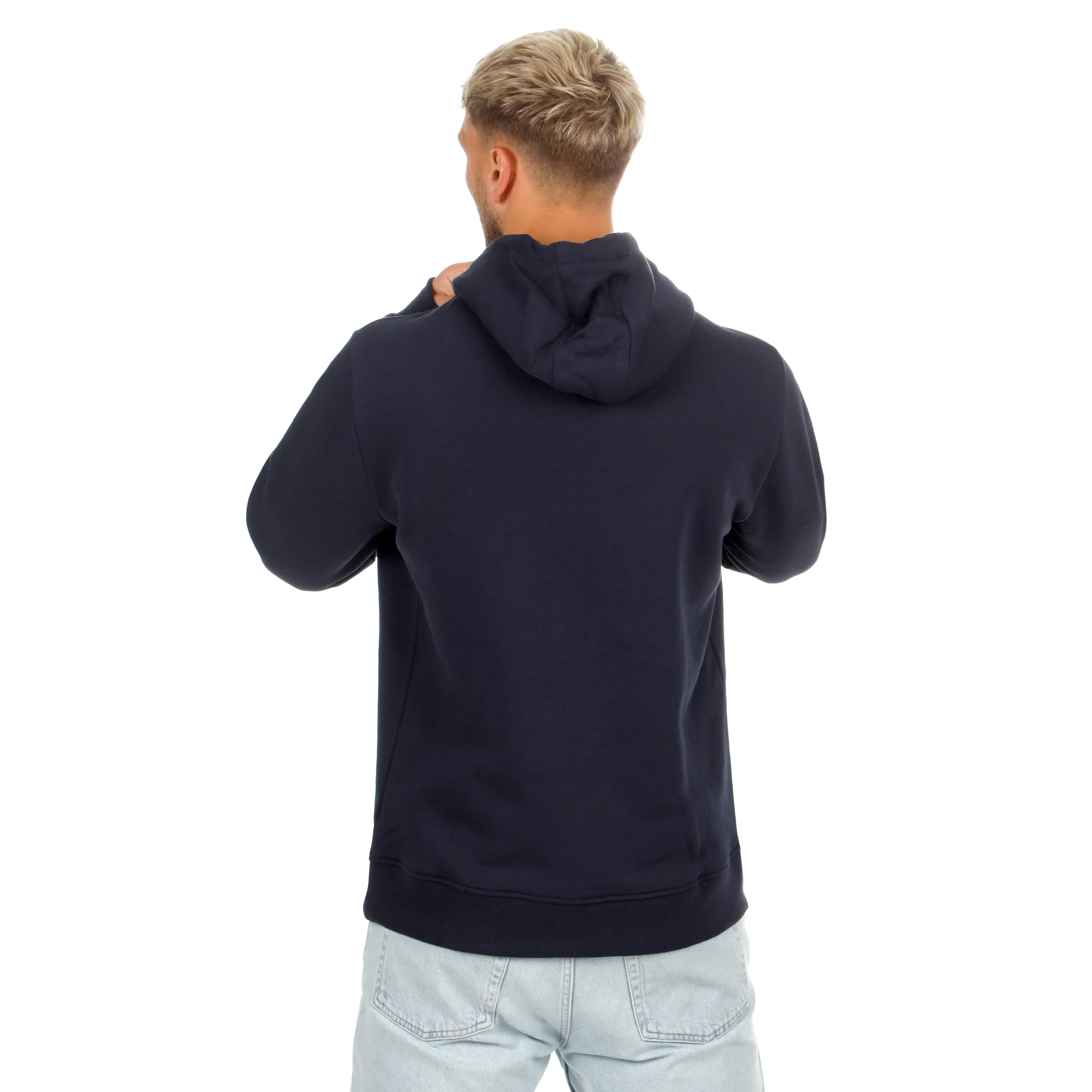 Essential Sweat à capuche Hommes-bleu foncé - Image 6
