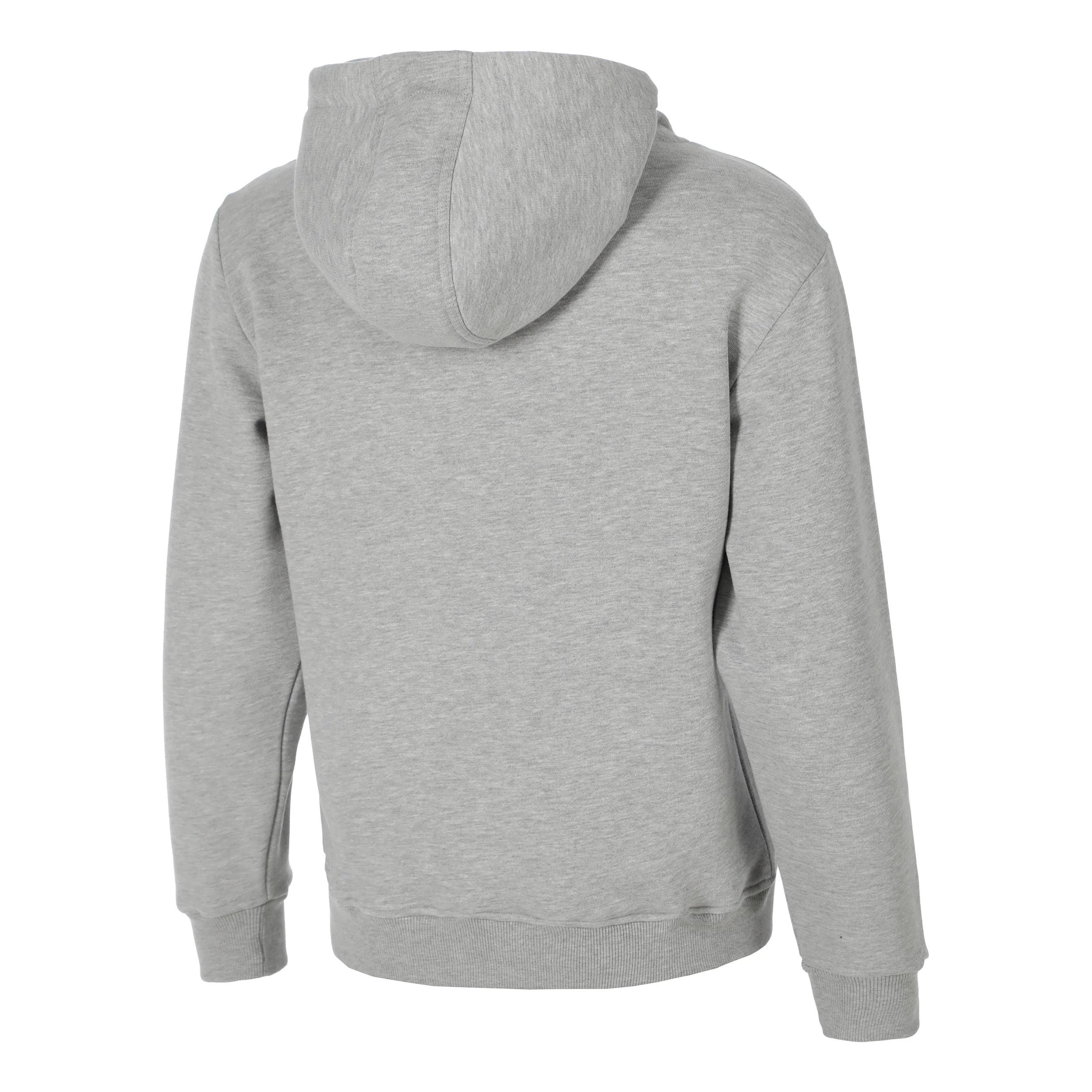 Essential Zip Gilet en coton Femmes-gris - Image 2