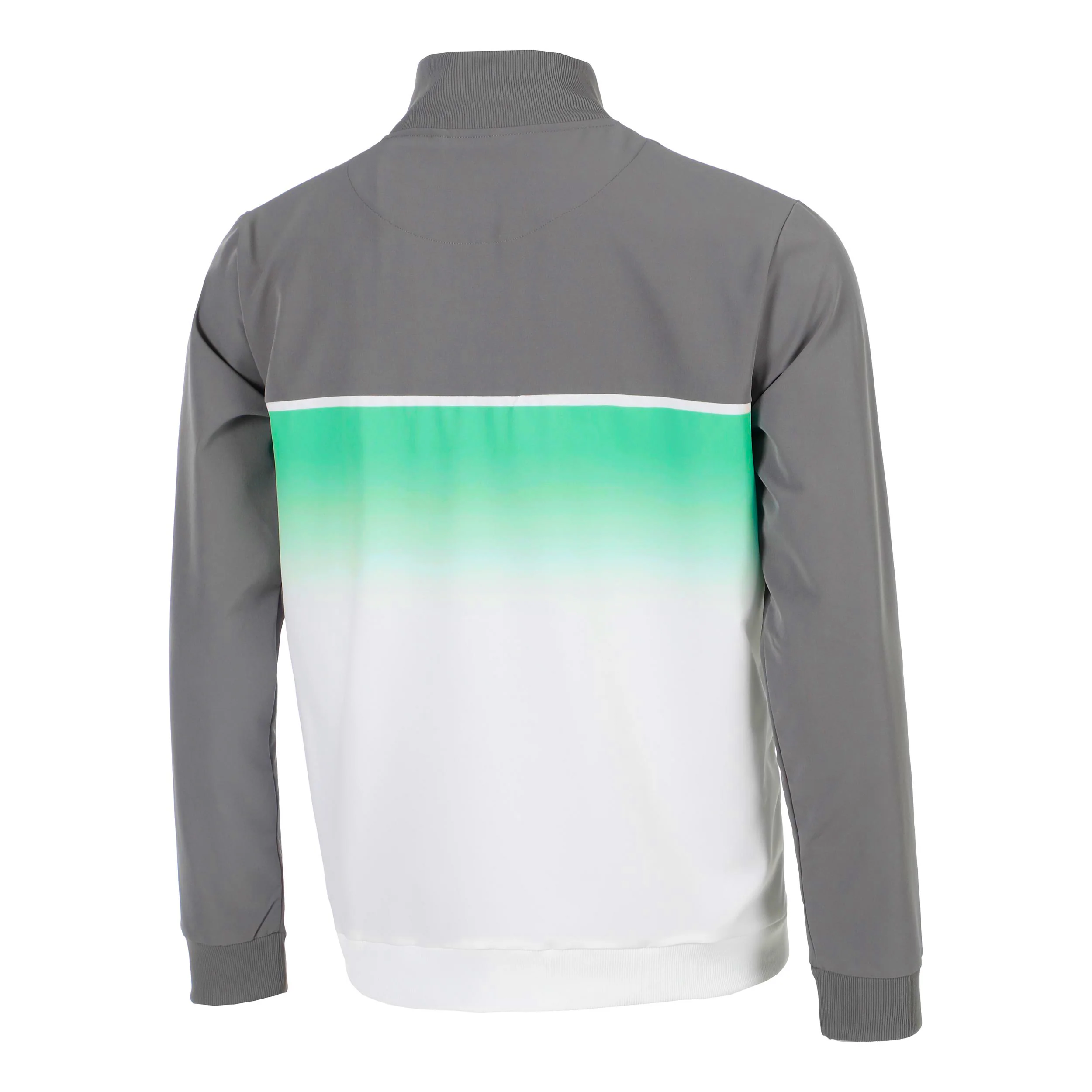 Faded Veste de survêtement Hommes - gris, vert - Image 2