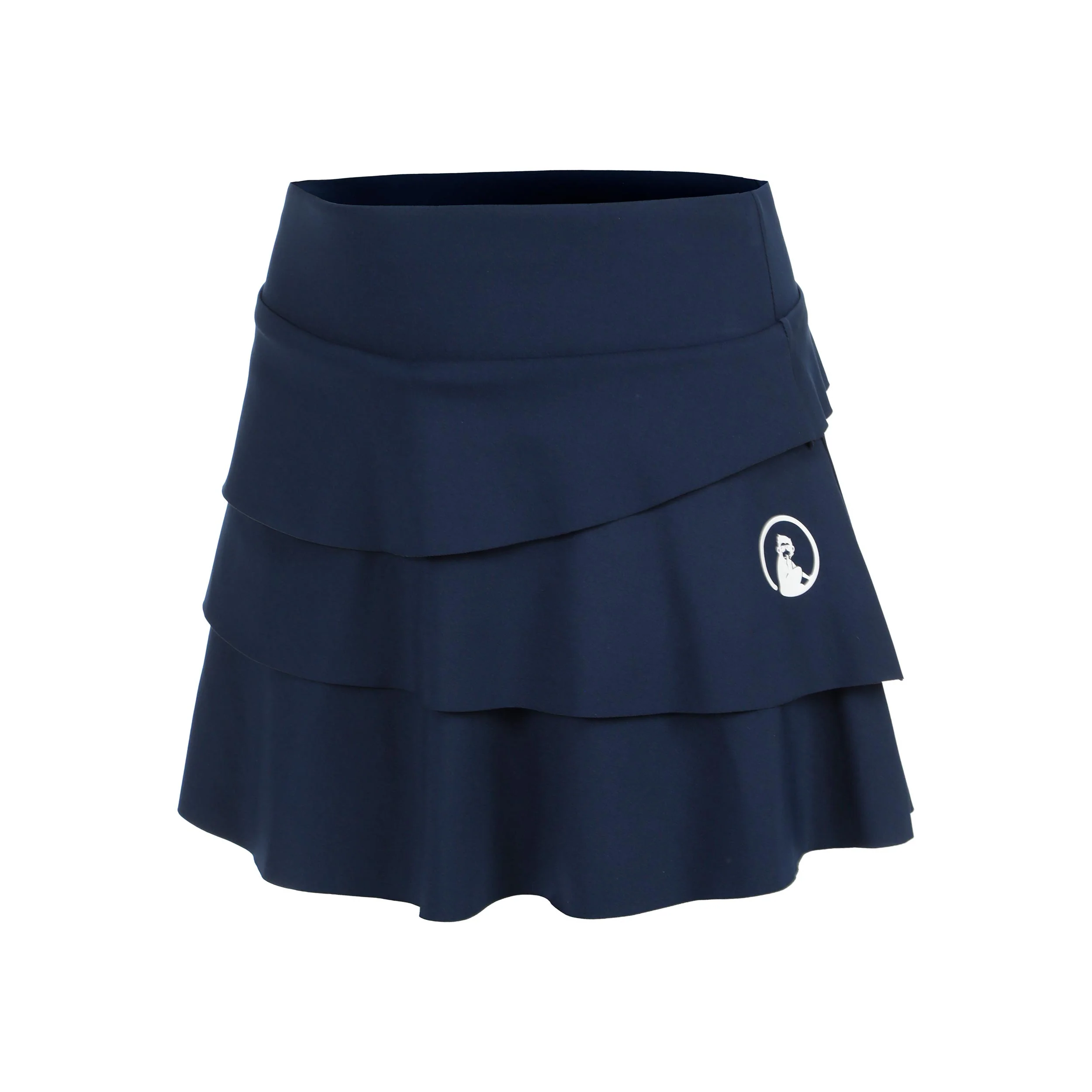 Flounce Jupe Filles-bleu foncé