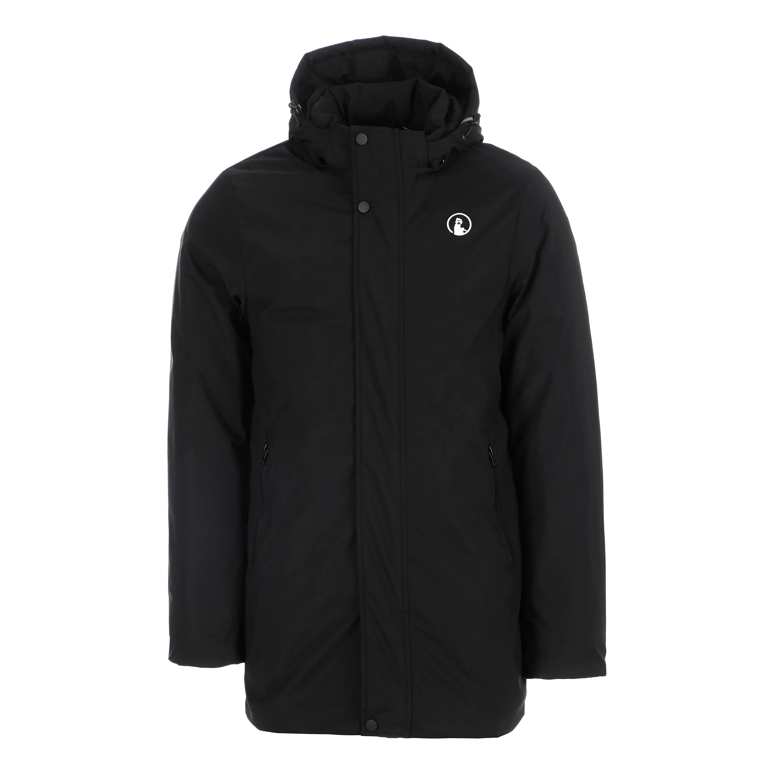 Get Warm Outdoor-Jacke Unisex-noir