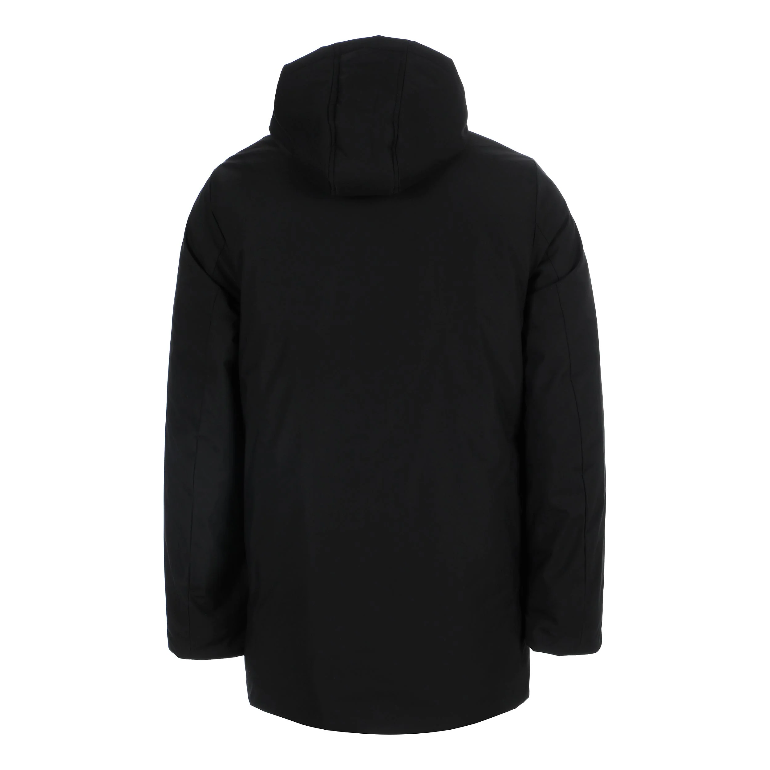 Get Warm Outdoor-Jacke Unisex-noir - Image 2