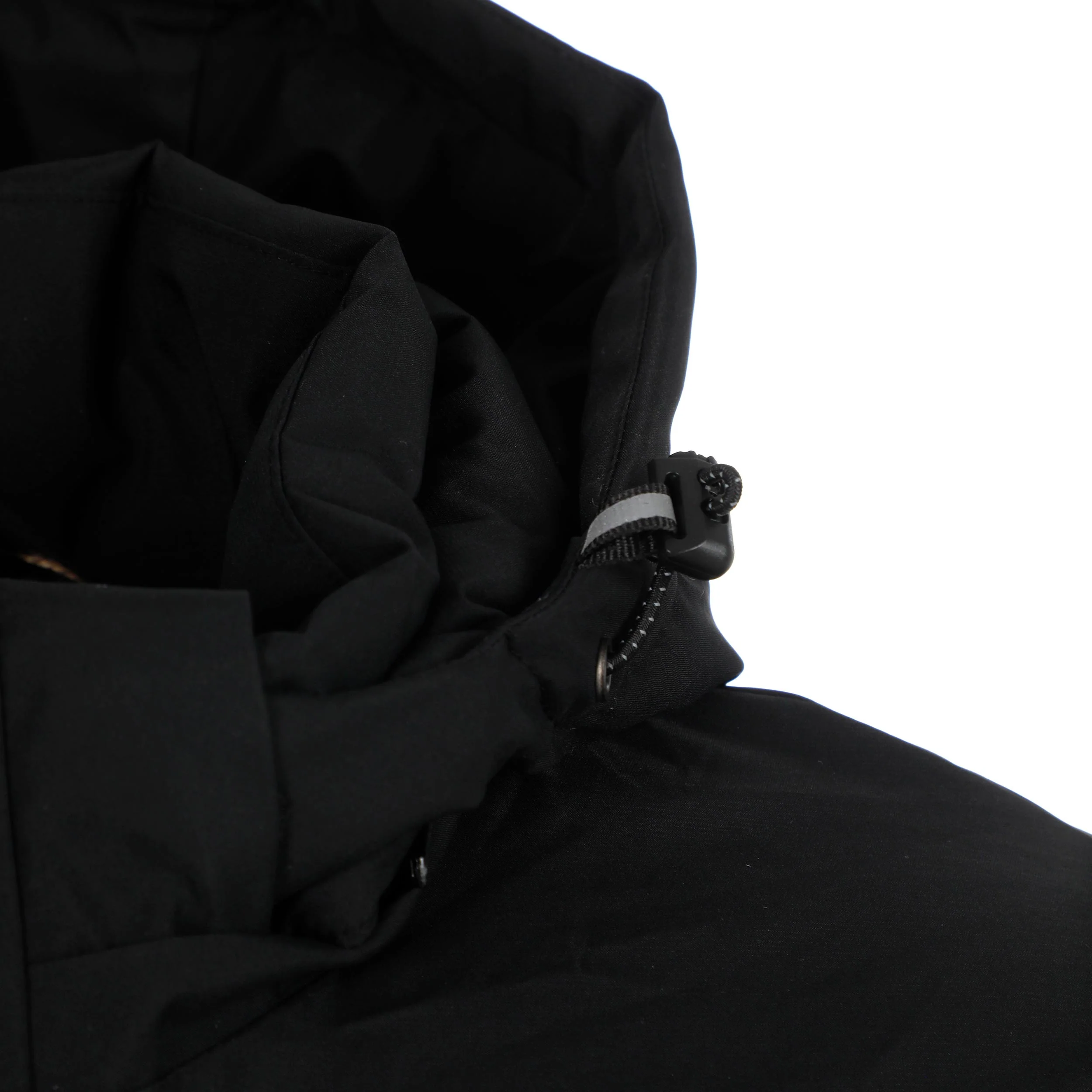 Get Warm Outdoor-Jacke Unisex-noir - Image 4