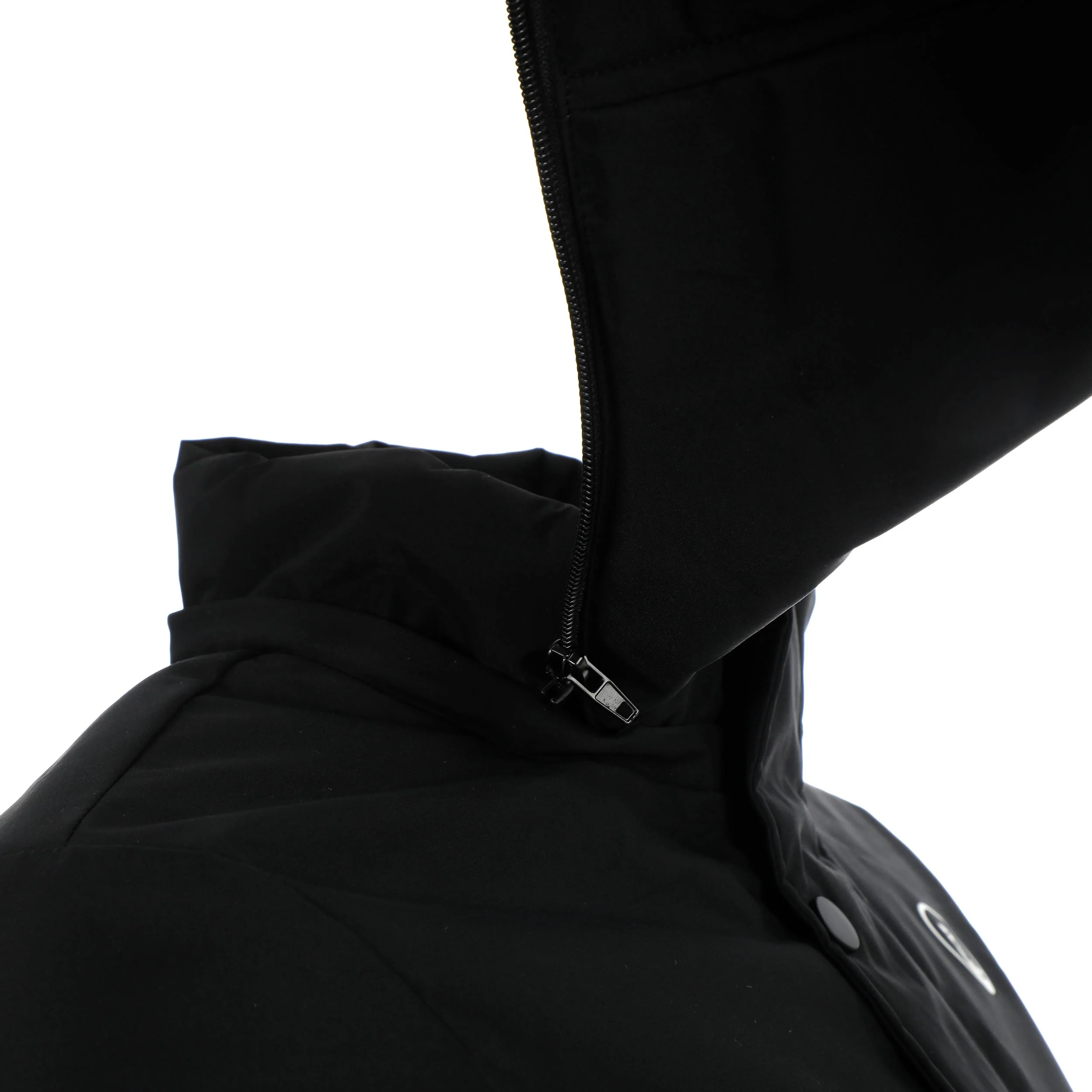 Get Warm Outdoor-Jacke Unisex-noir - Image 7