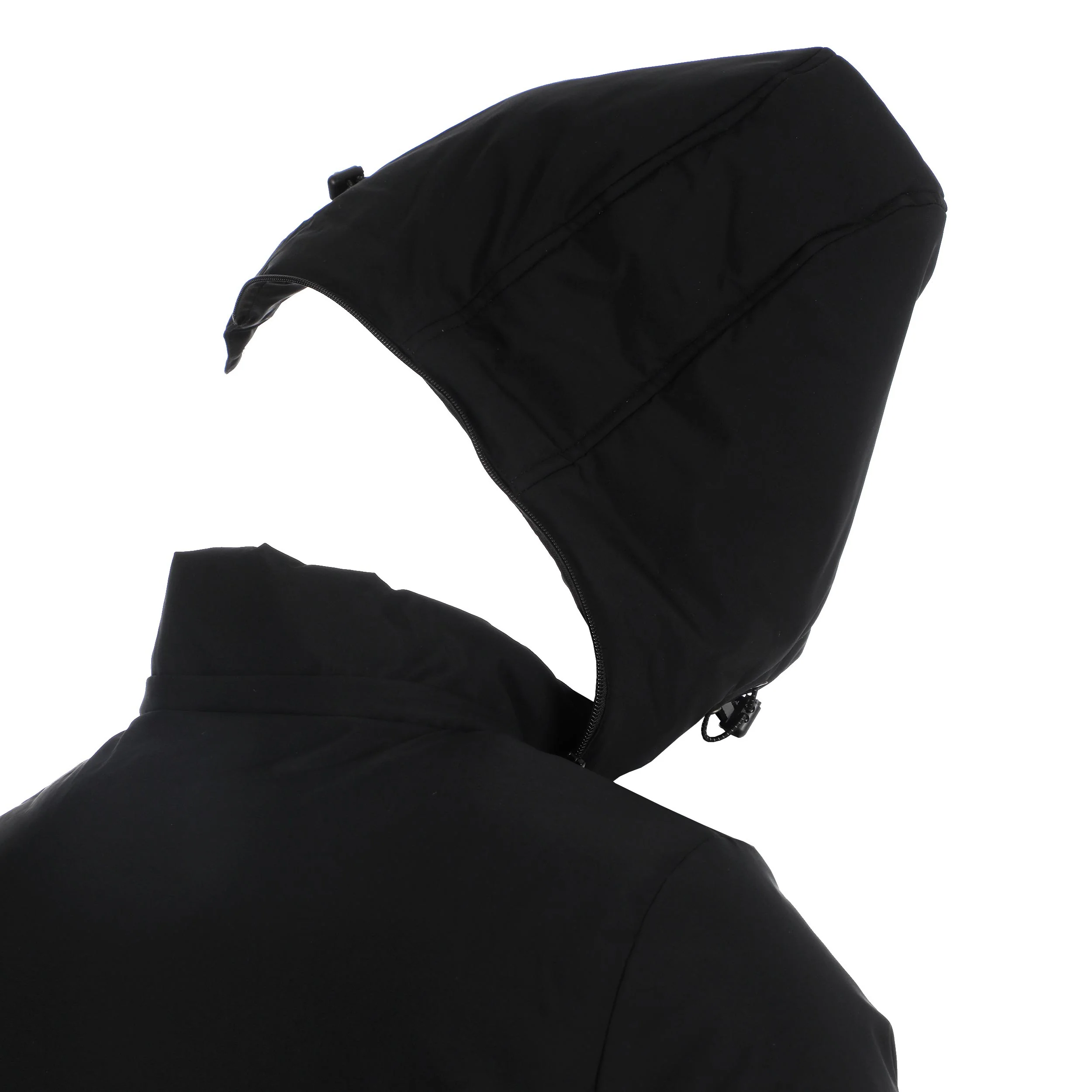 Get Warm Outdoor-Jacke Unisex-noir - Image 8