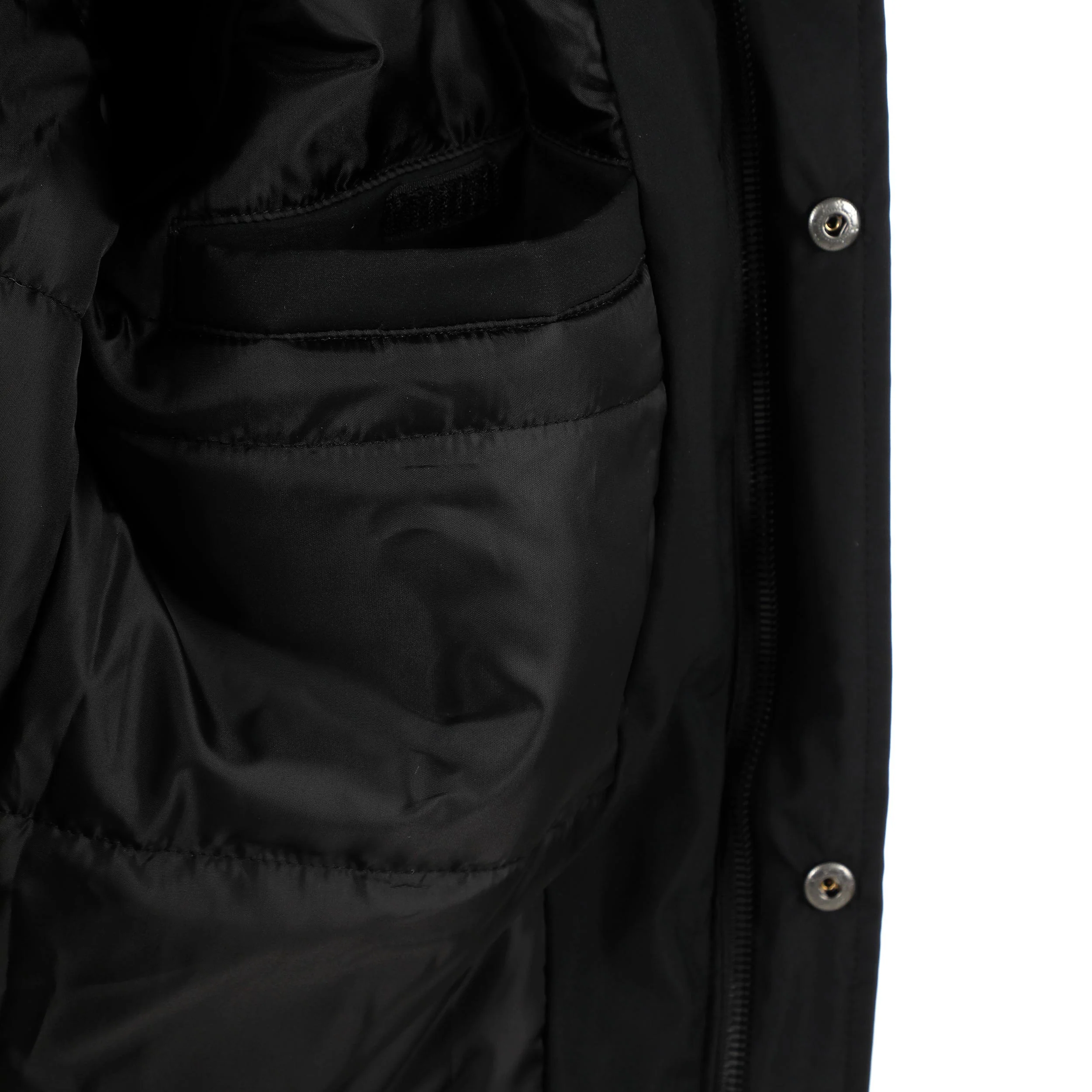 Get Warm Outdoor-Jacke Unisex-noir - Image 9