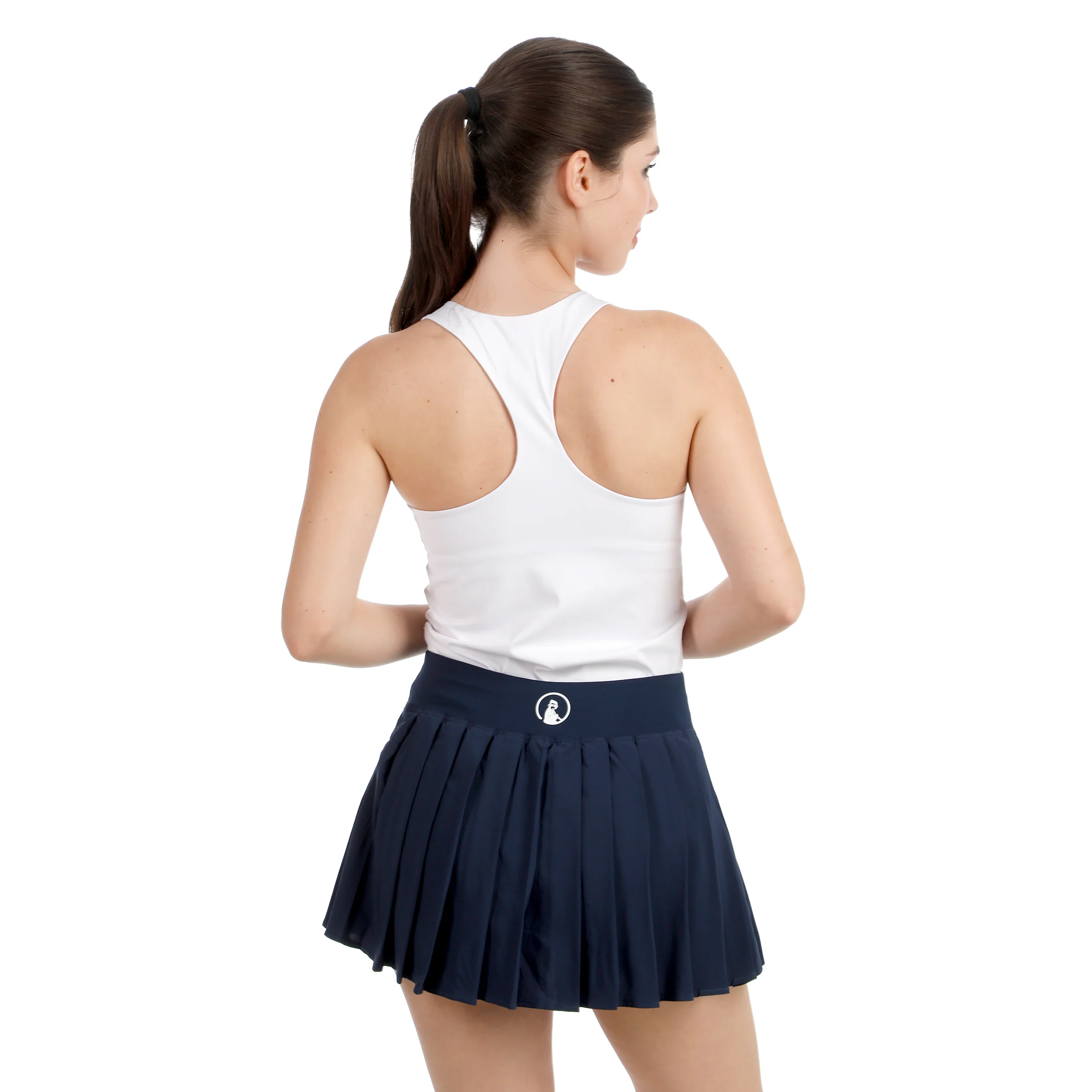 Inside In Débardeur Tank Top Femmes-Blanc - Image 5