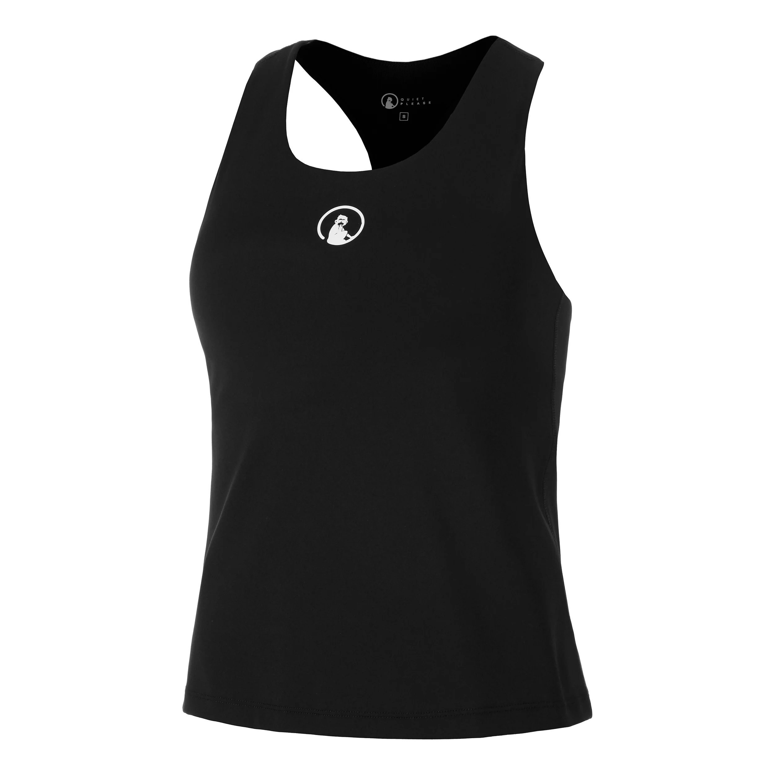 Inside In Débardeur Tank Top Femmes-Noir