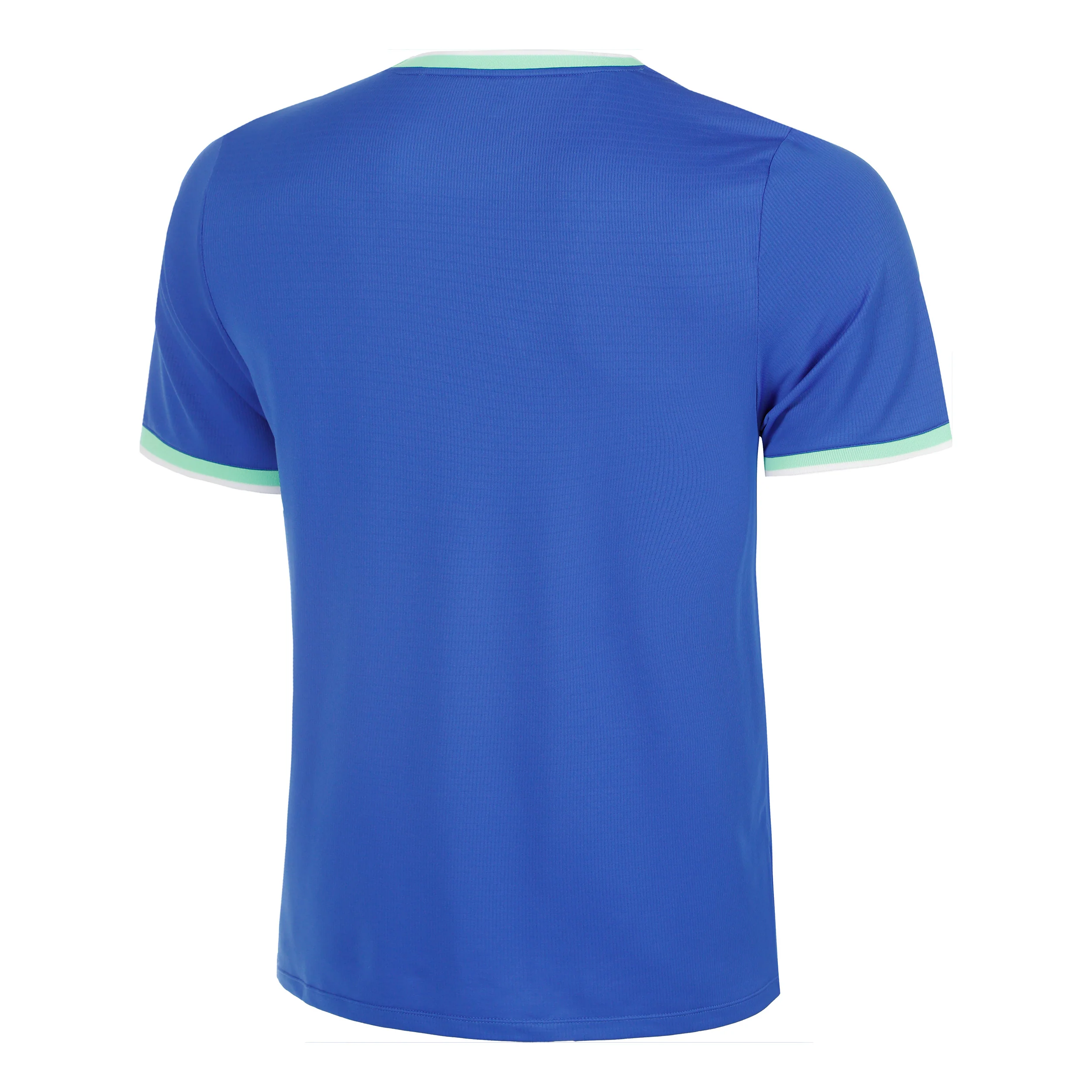 Joy Break Ringer T-shirt Hommes - bleu, blanc - Image 2