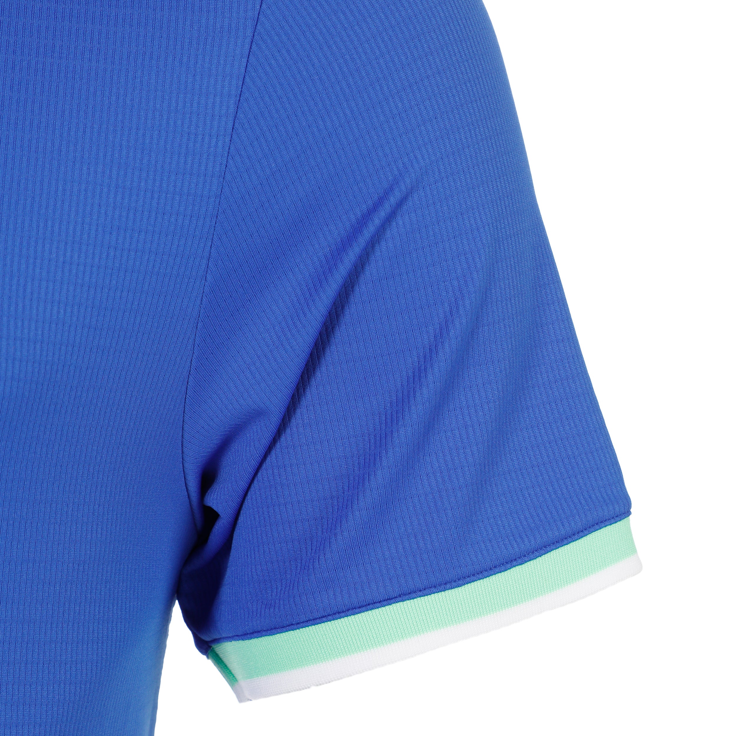 Joy Break Ringer T-shirt Hommes - bleu, blanc - Image 4