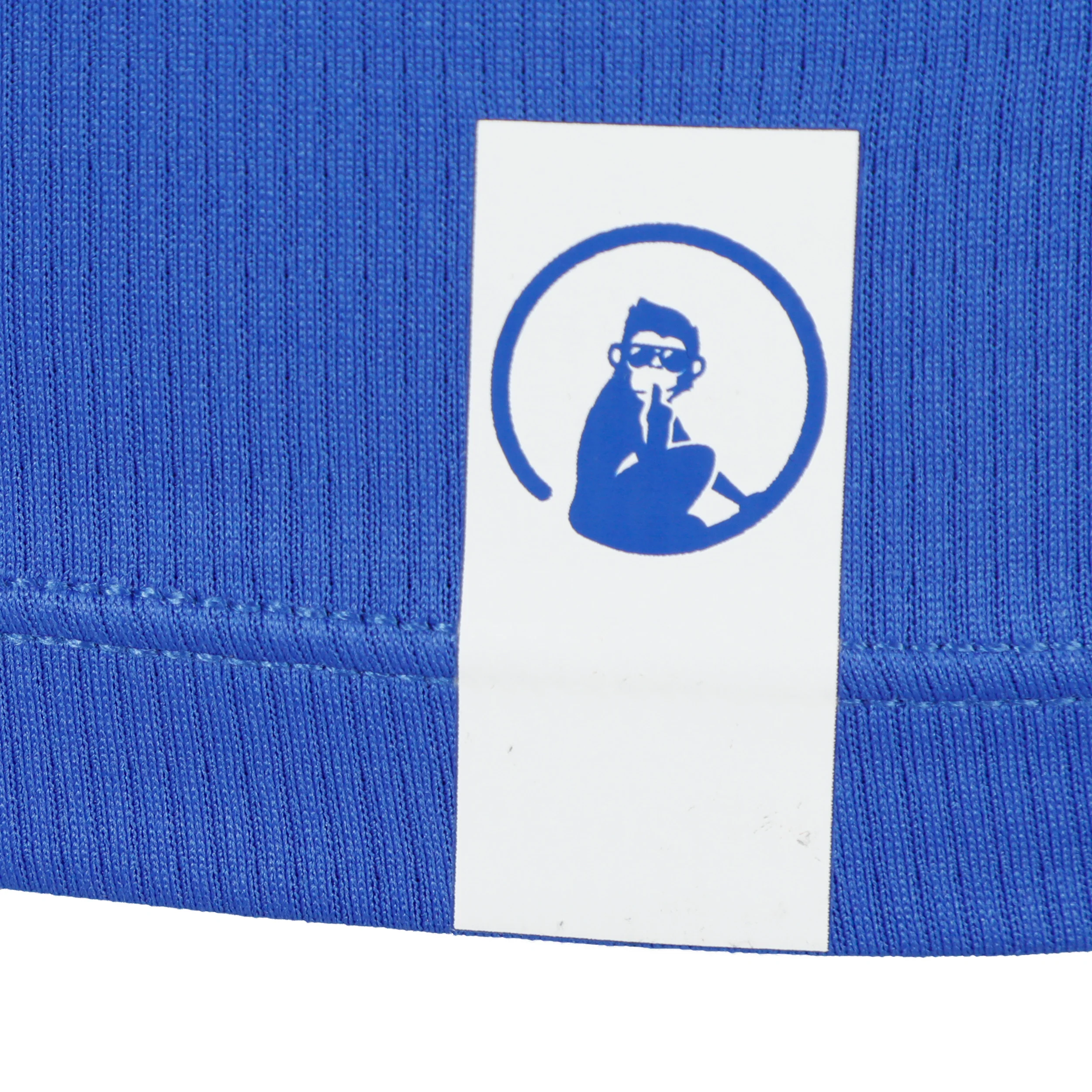 Joy Break Ringer T-shirt Hommes - bleu, blanc - Image 5