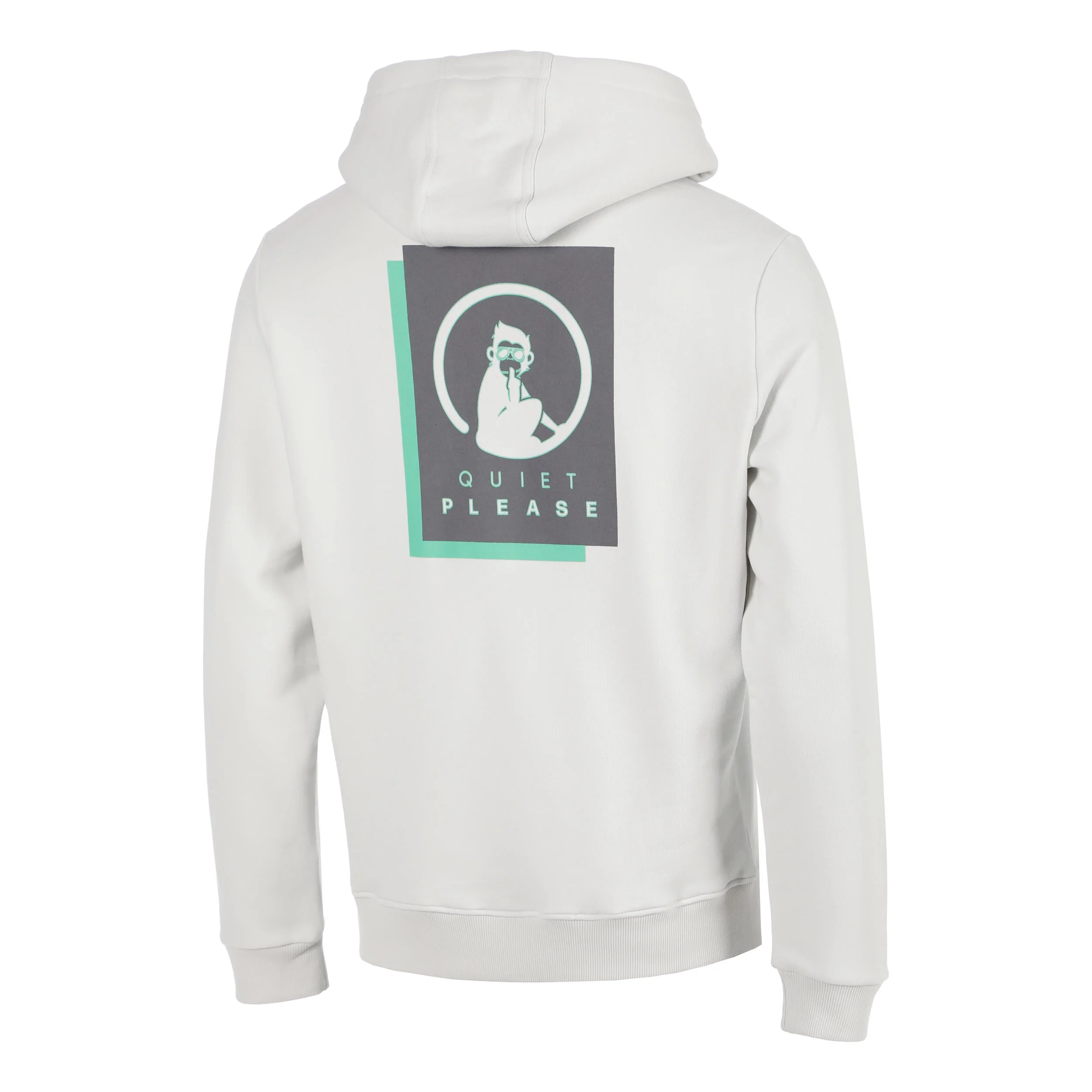 Joy Layer Sweat à capuche Hommes-gris clair, gris foncé - Image 3