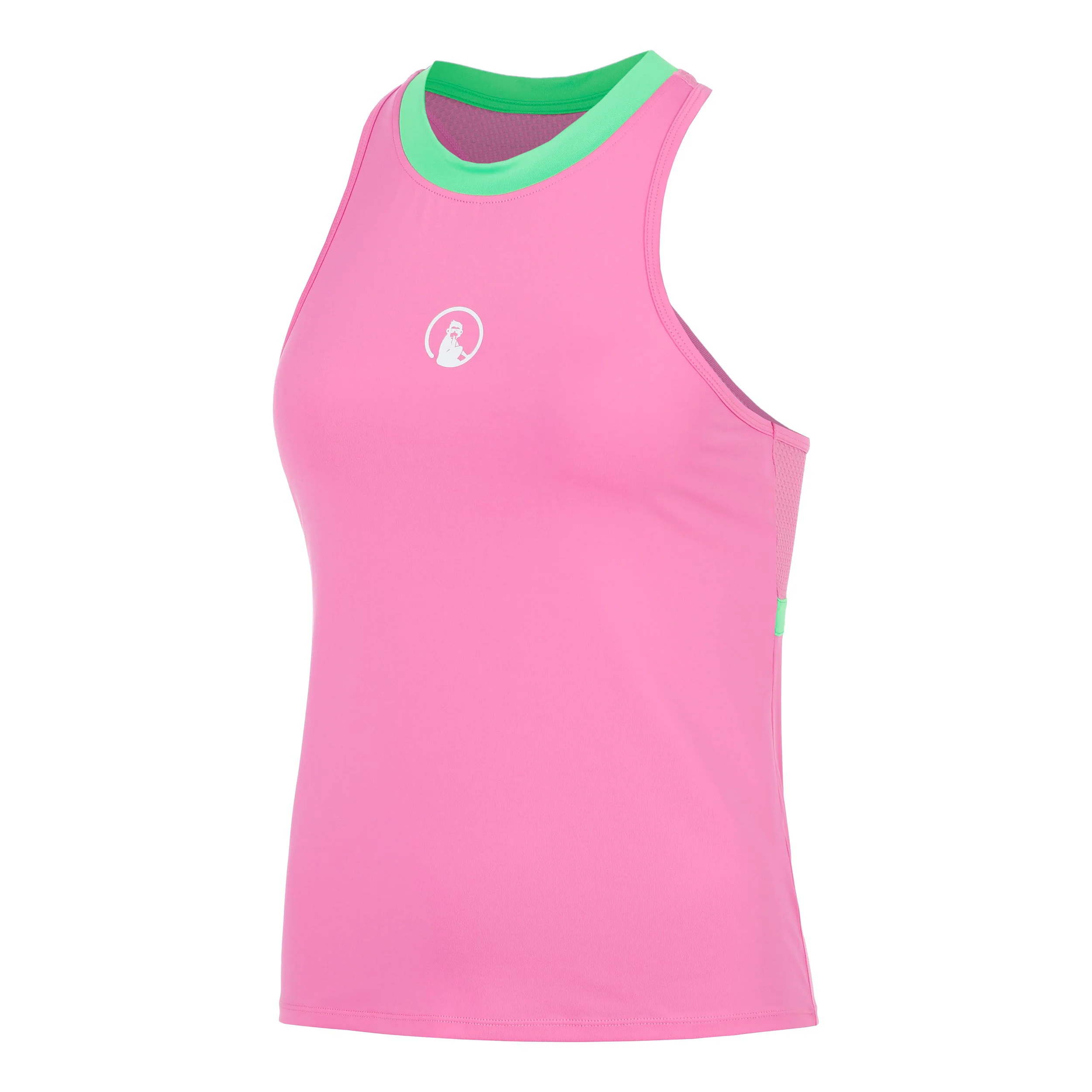 Joy Racerback 2.0 Débardeur tank top Femmes - rose, blanc
