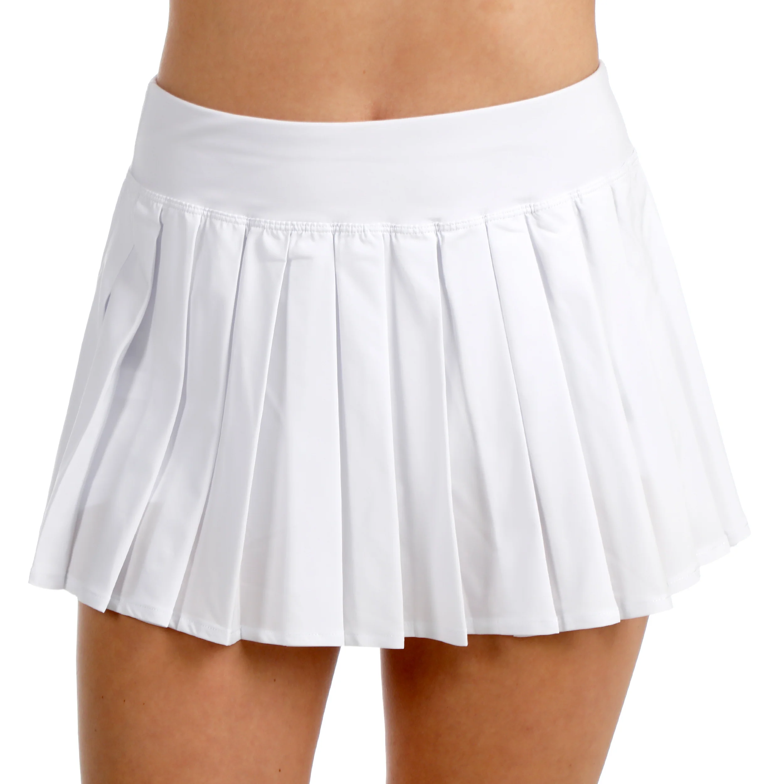 Love Pleated Jupe Femmes-blanc - Image 5