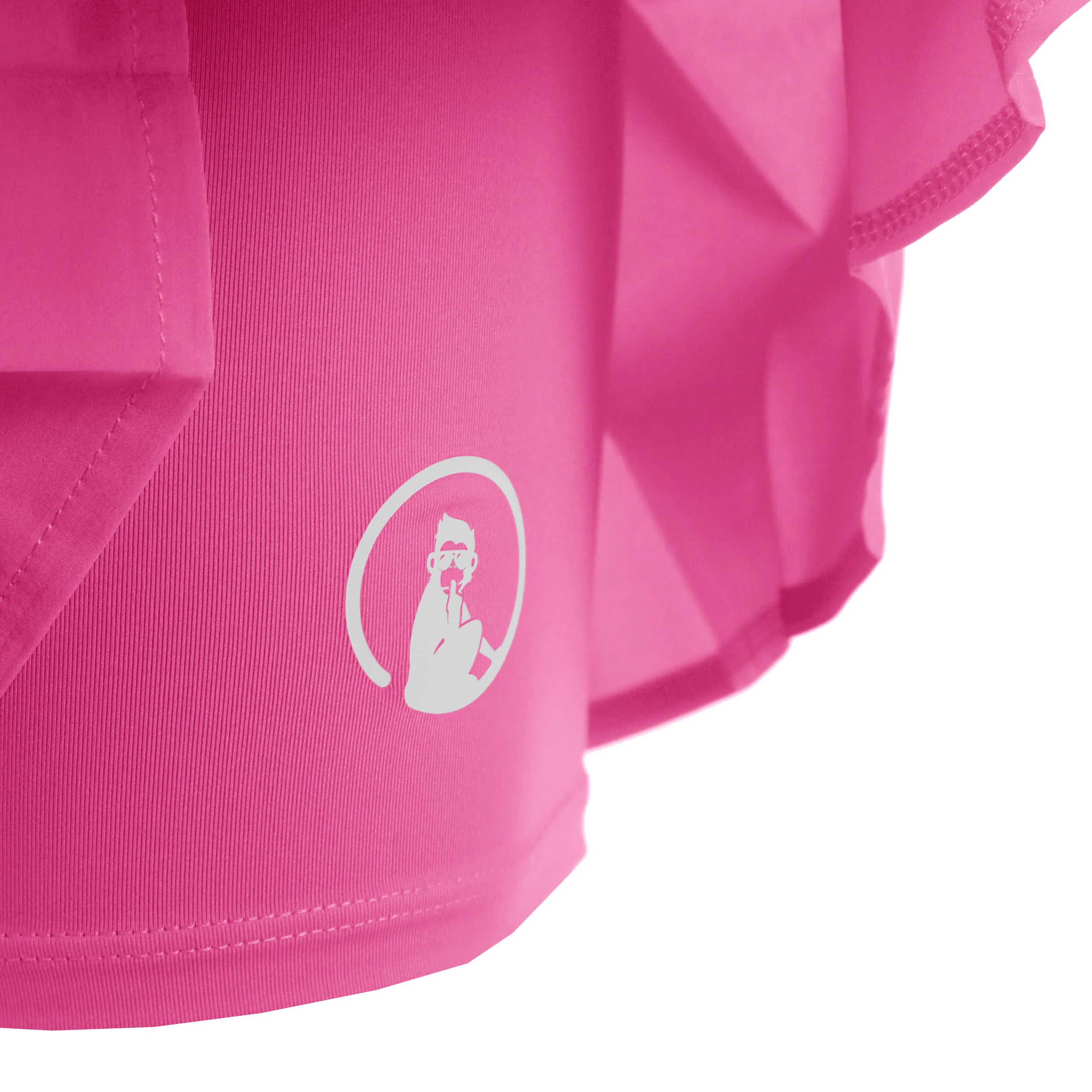 Love Pleated Jupe Femmes - pink, blanc - Image 3