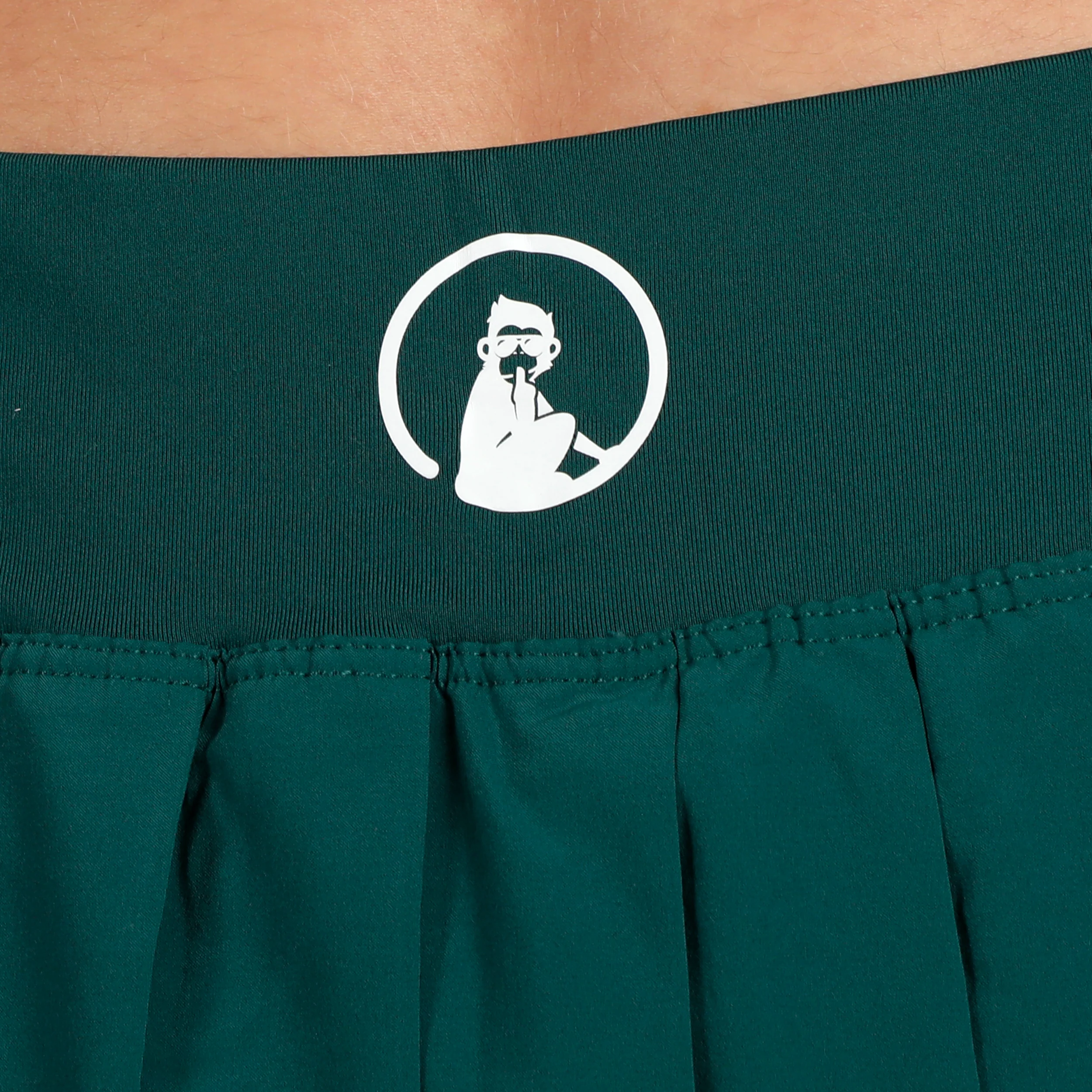 Love Pleated Jupe Femmes-vert - Image 10