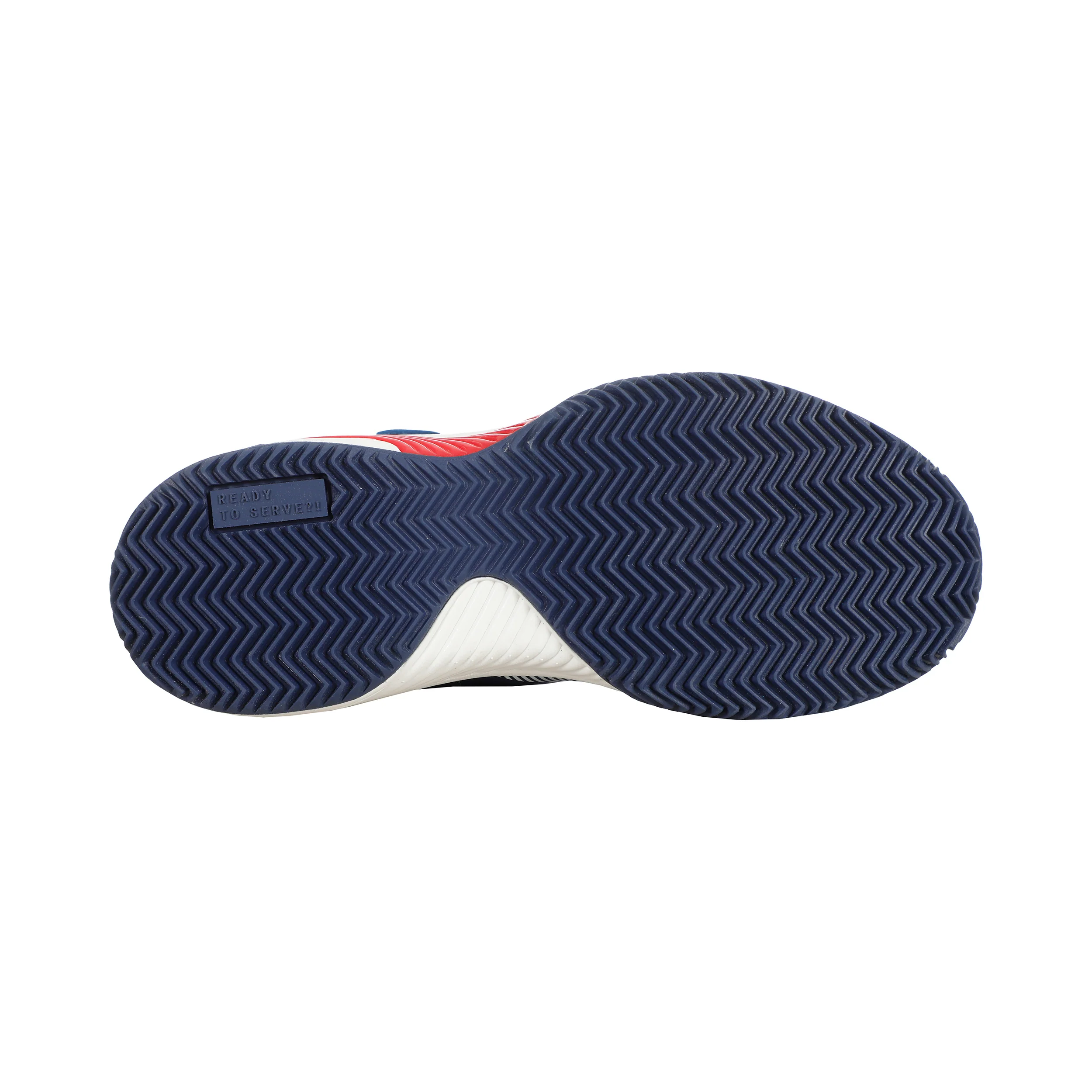 Match Velcro Clay Chaussure Terre Battue Enfants-Bleu,Rouge - Image 4