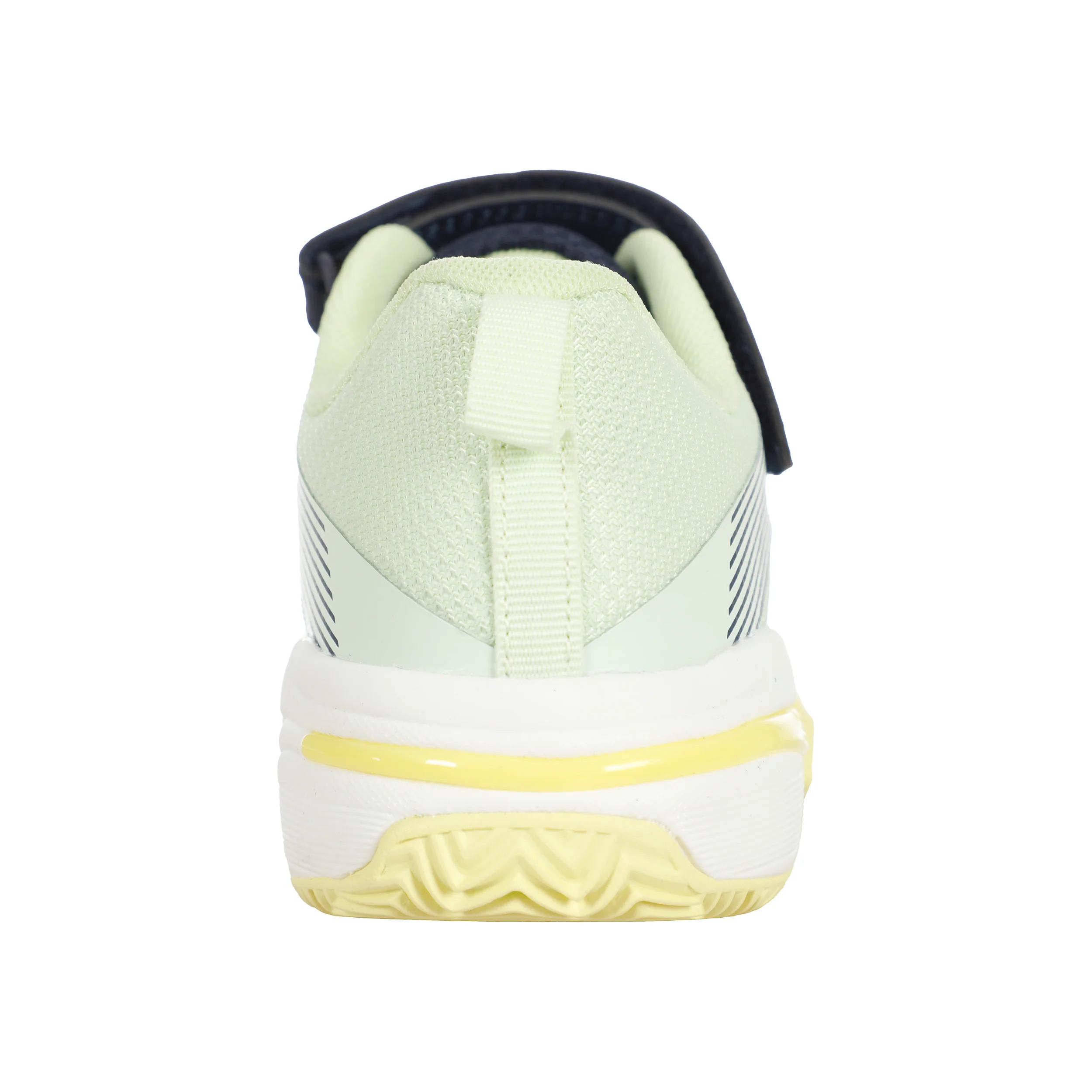 Match Velcro Clay Chaussure Terre Battue Enfants-Jaune Lemon, Jaune - Image 5