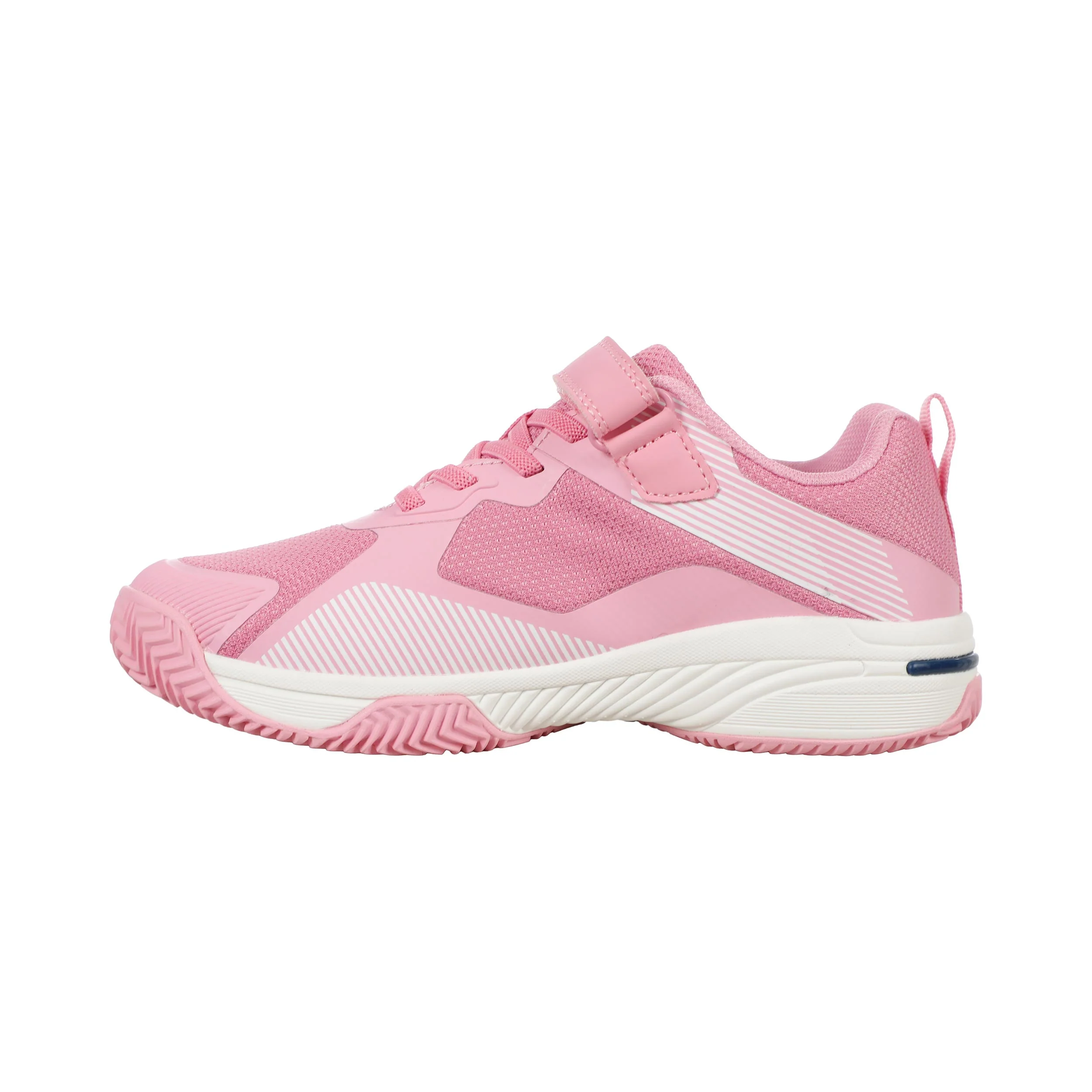 Match Velcro Clay Chaussure terre battue Enfants-pink, blanc - Image 2