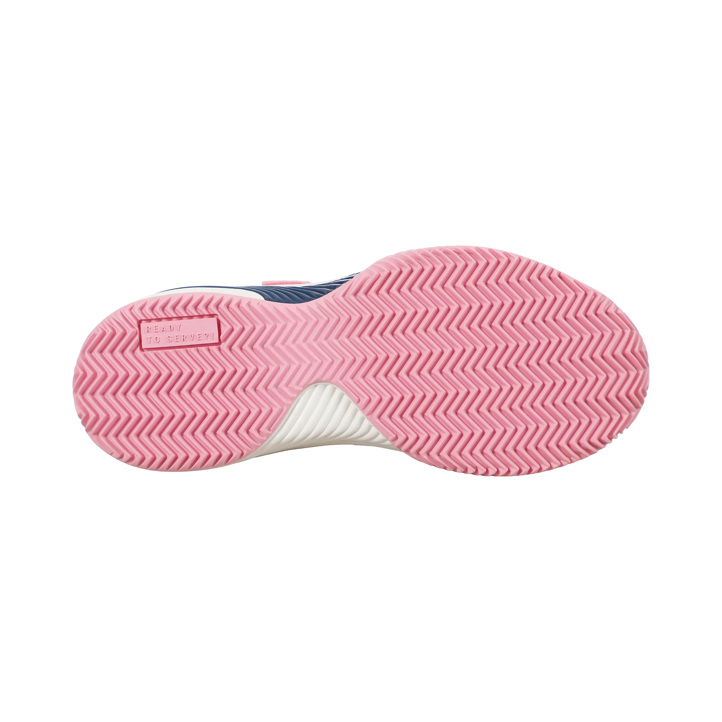 Match Velcro Clay Chaussure terre battue Enfants-pink, blanc - Image 4